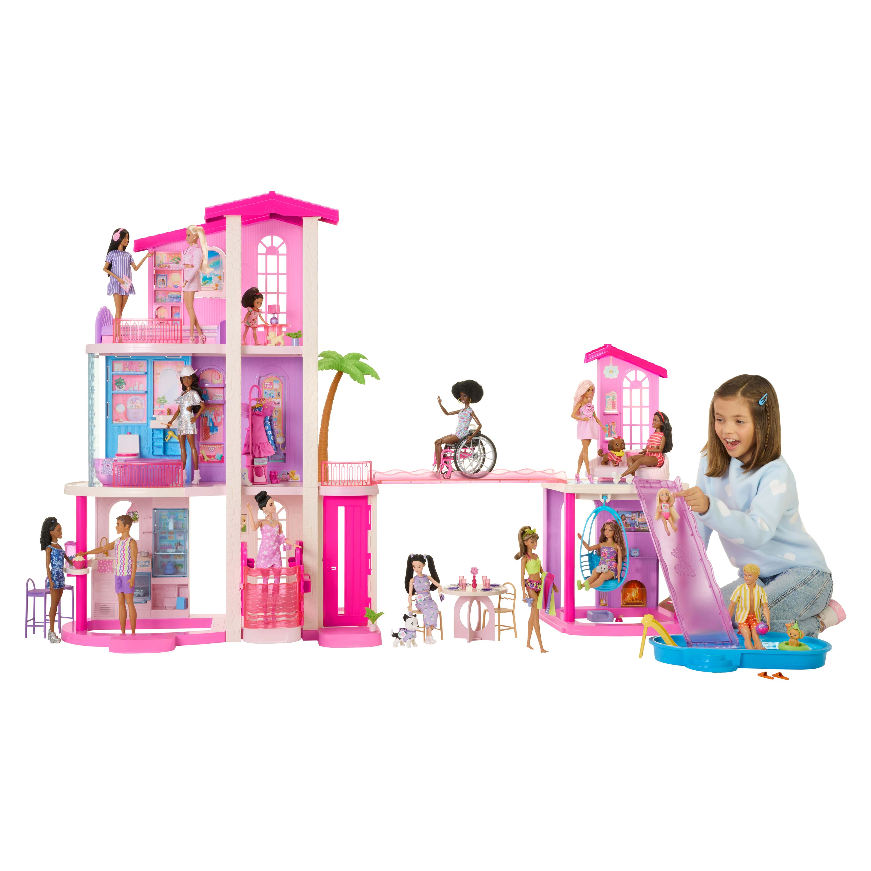Barbie Dream Land Set de Juego Casa de los Sueños Deluxe Customizable - Image 2