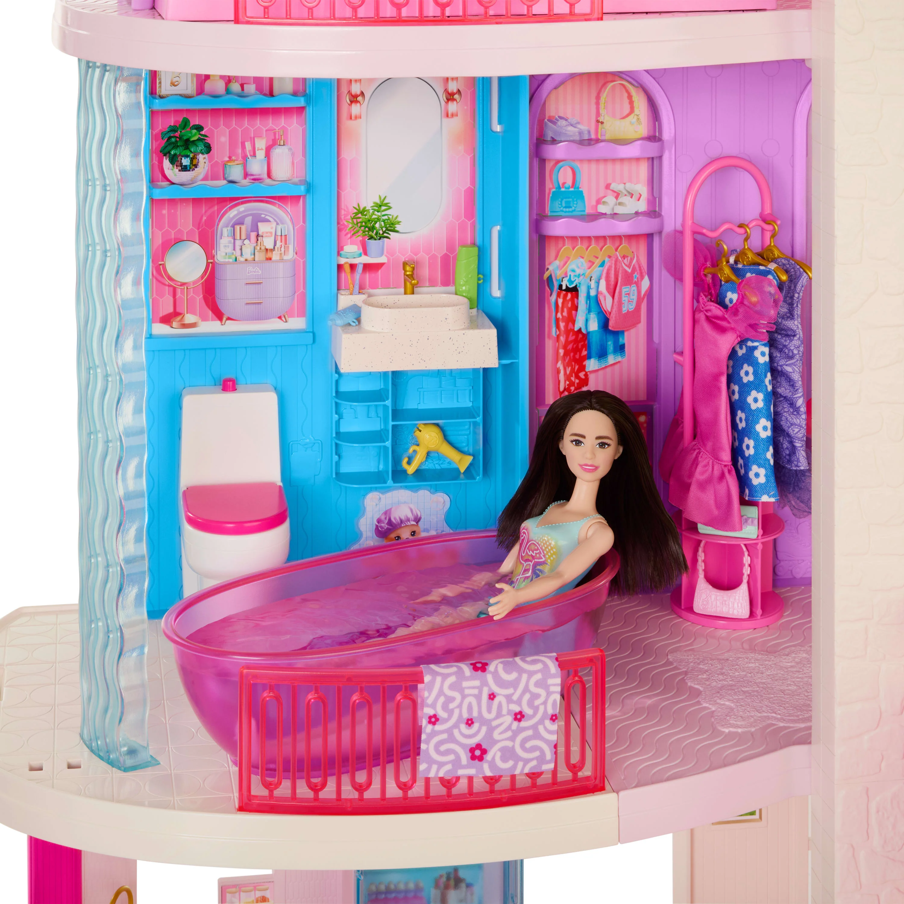 Barbie Dream Land Set de Juego Casa de los Sueños Deluxe Customizable - Image 3