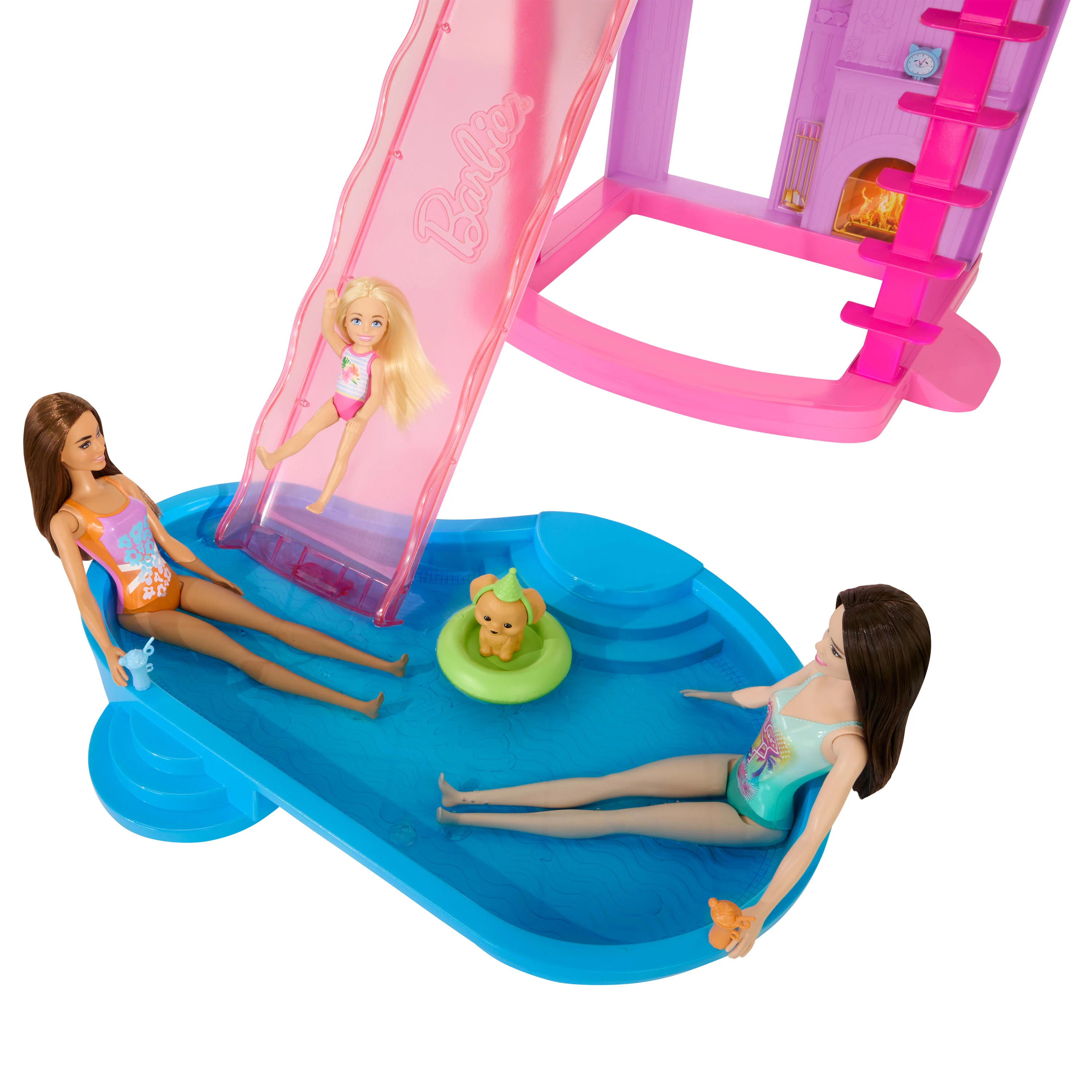 Barbie Dream Land Set de Juego Casa de los Sueños Deluxe Customizable - Image 4