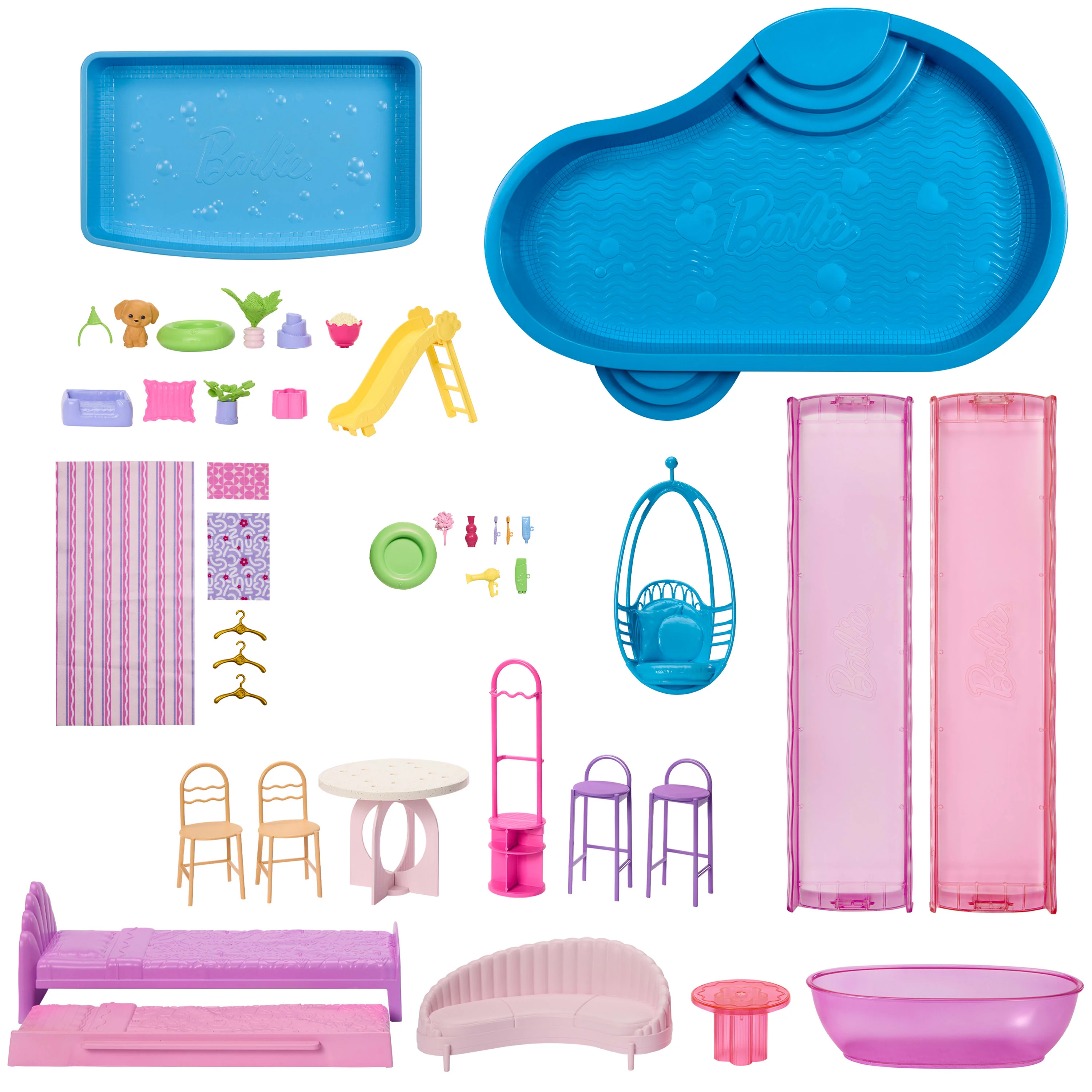 Barbie Dream Land Set de Juego Casa de los Sueños Deluxe Customizable - Image 5