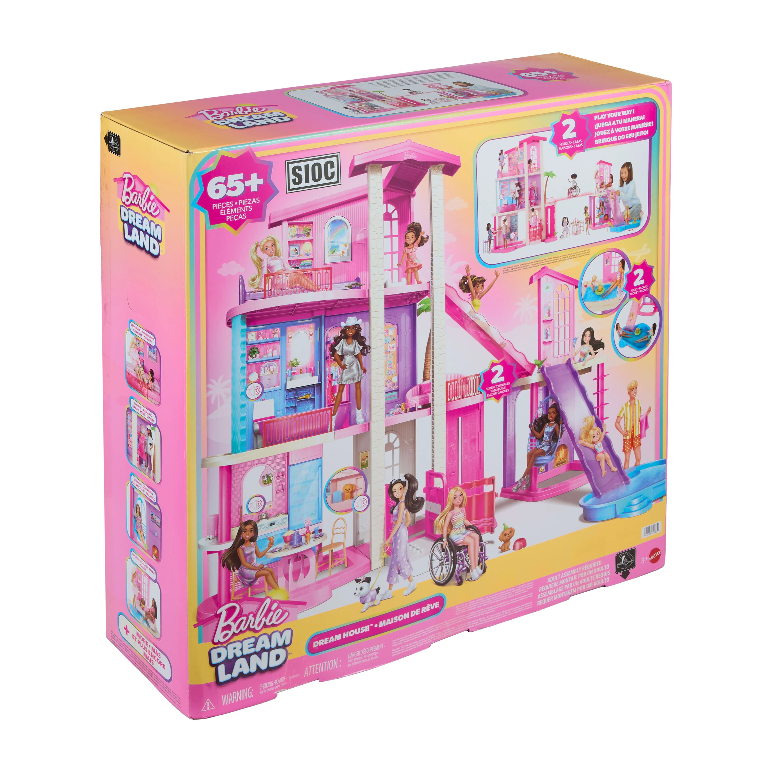 Barbie Dream Land Set de Juego Casa de los Sueños Deluxe Customizable - Image 6