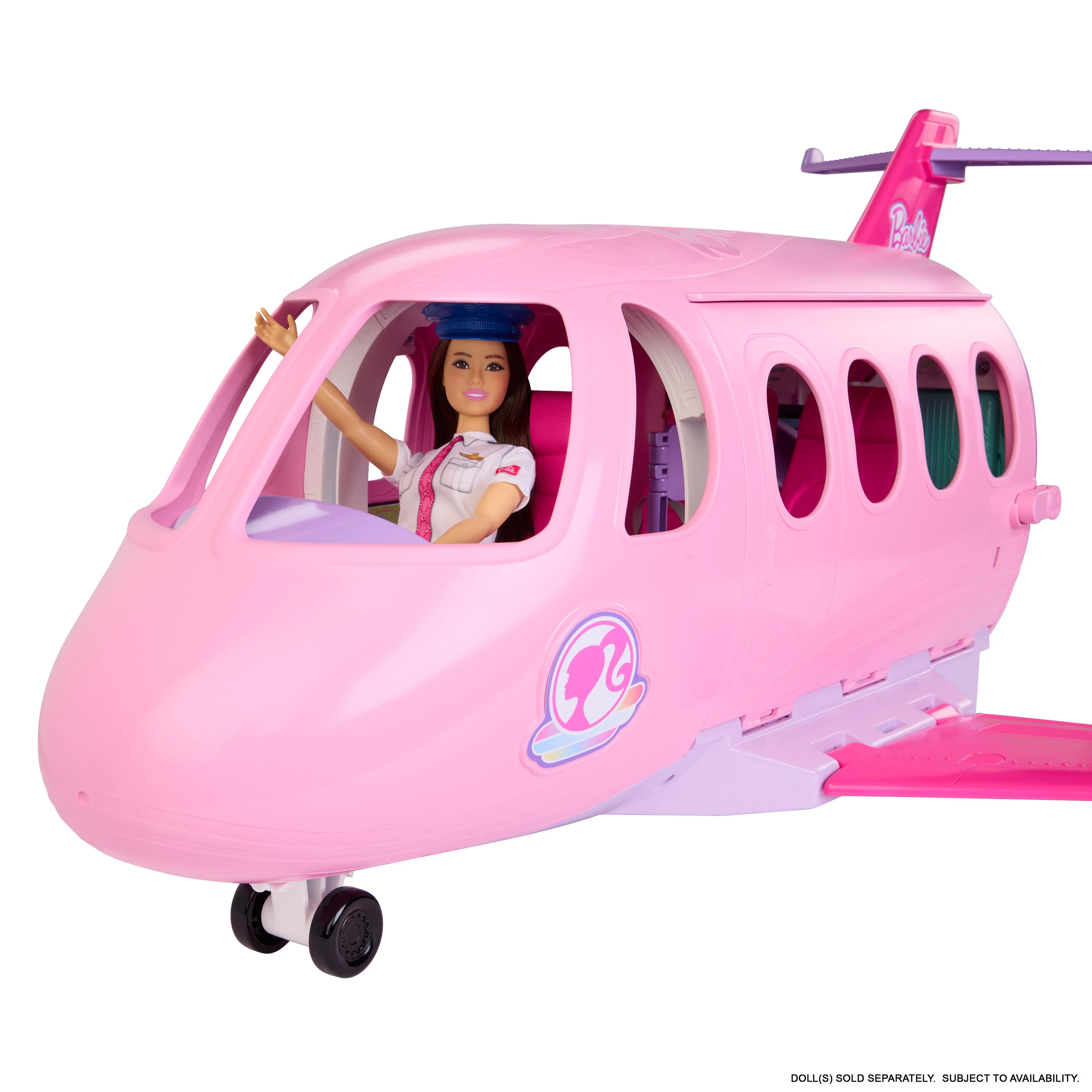 Barbie Dream Land Dream Plane With Working Microphone Feature And 14 Accessories - Image 2