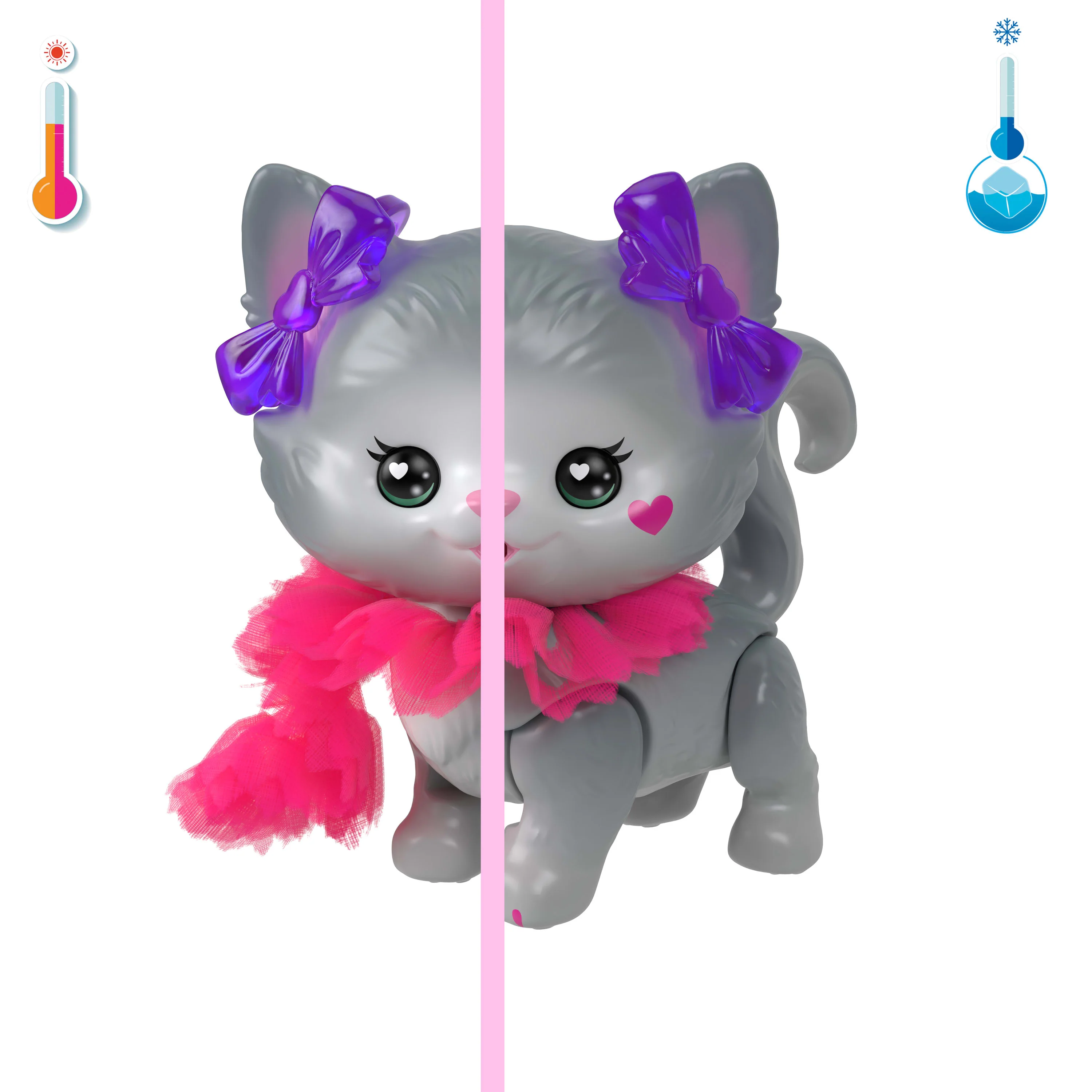 Barbiedream Squad Pet Kitty And Vanity With Color-Changing Accessories - Image 3