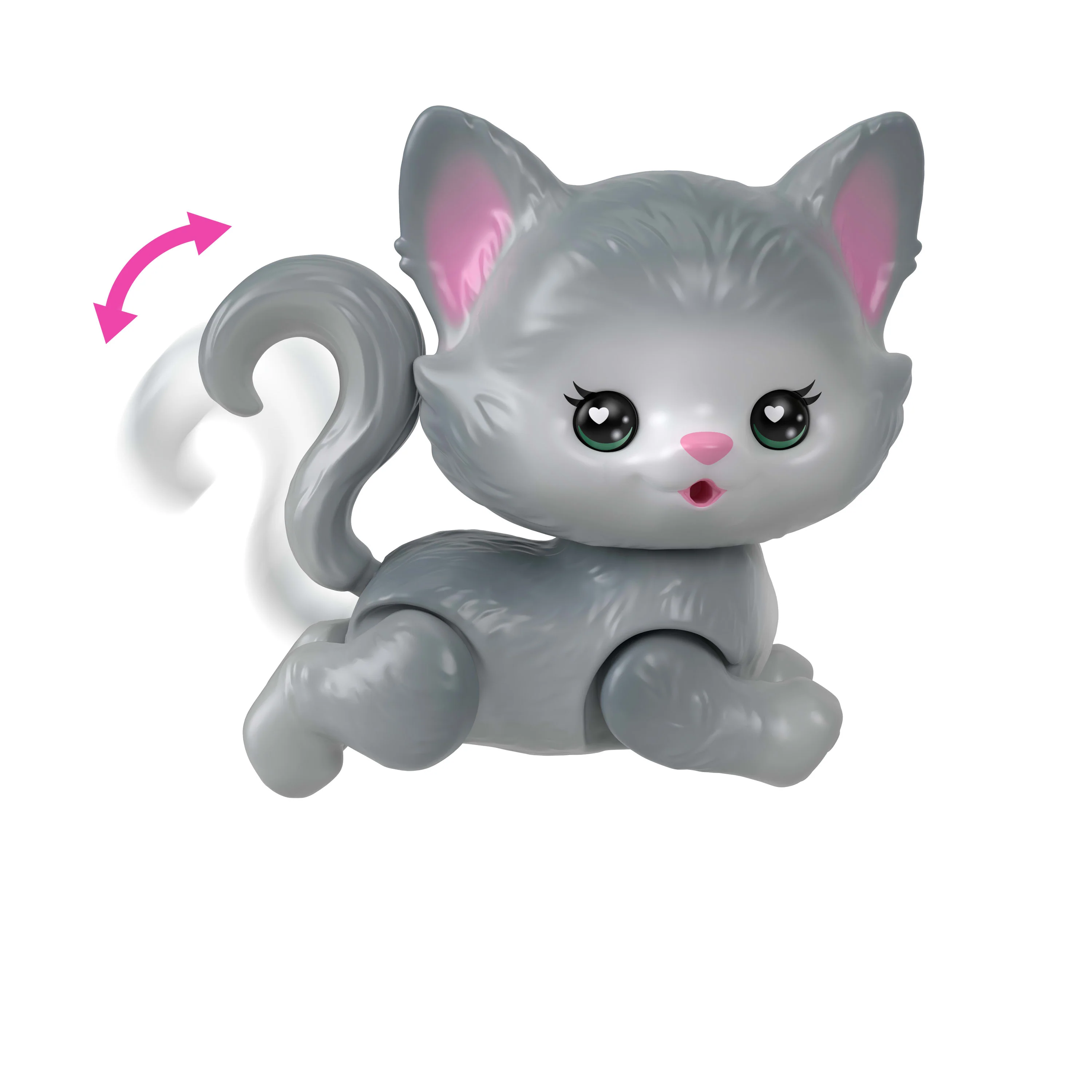 Barbiedream Squad Pet Kitty And Vanity With Color-Changing Accessories - Image 4