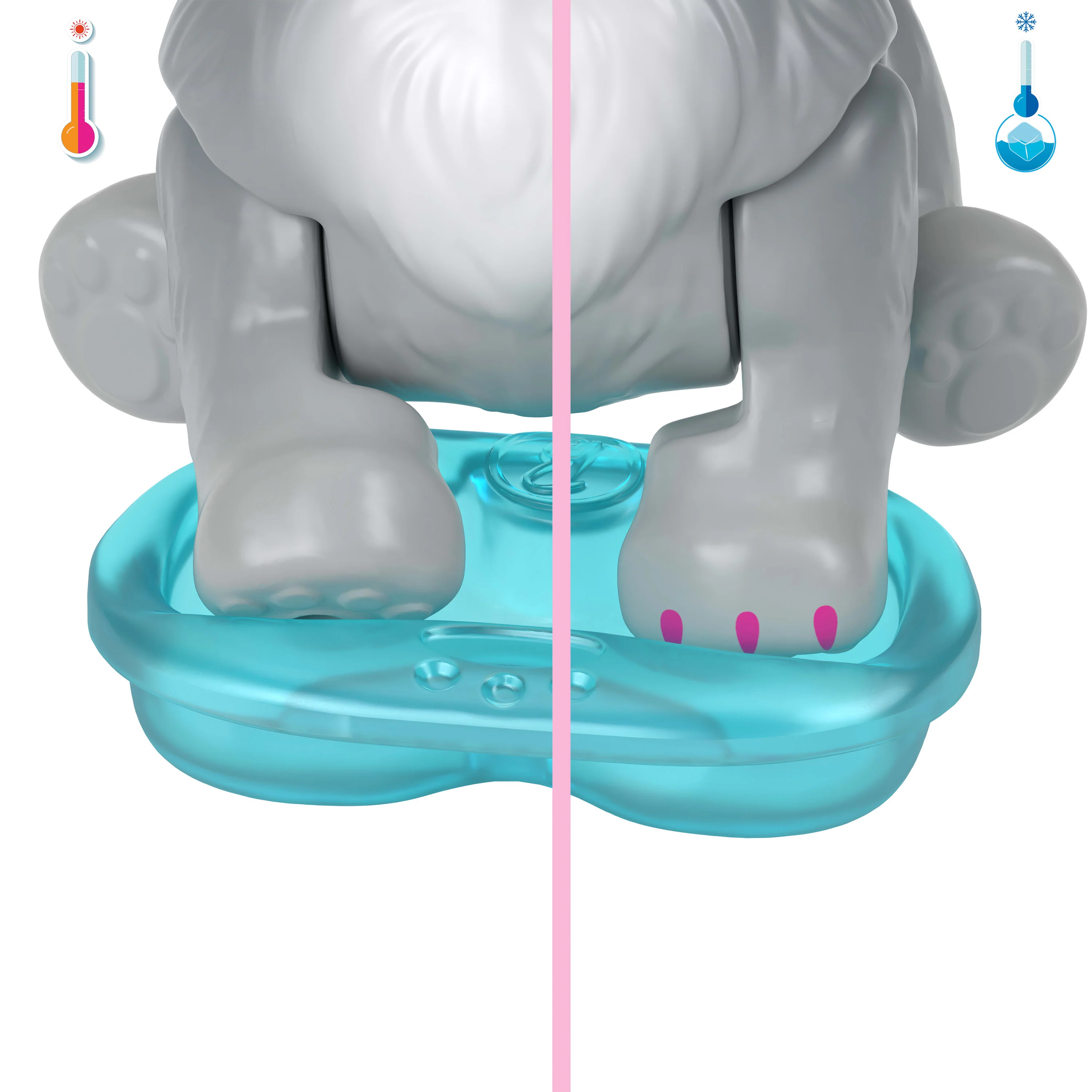 Barbiedream Squad Pet Kitty And Vanity With Color-Changing Accessories - Image 5