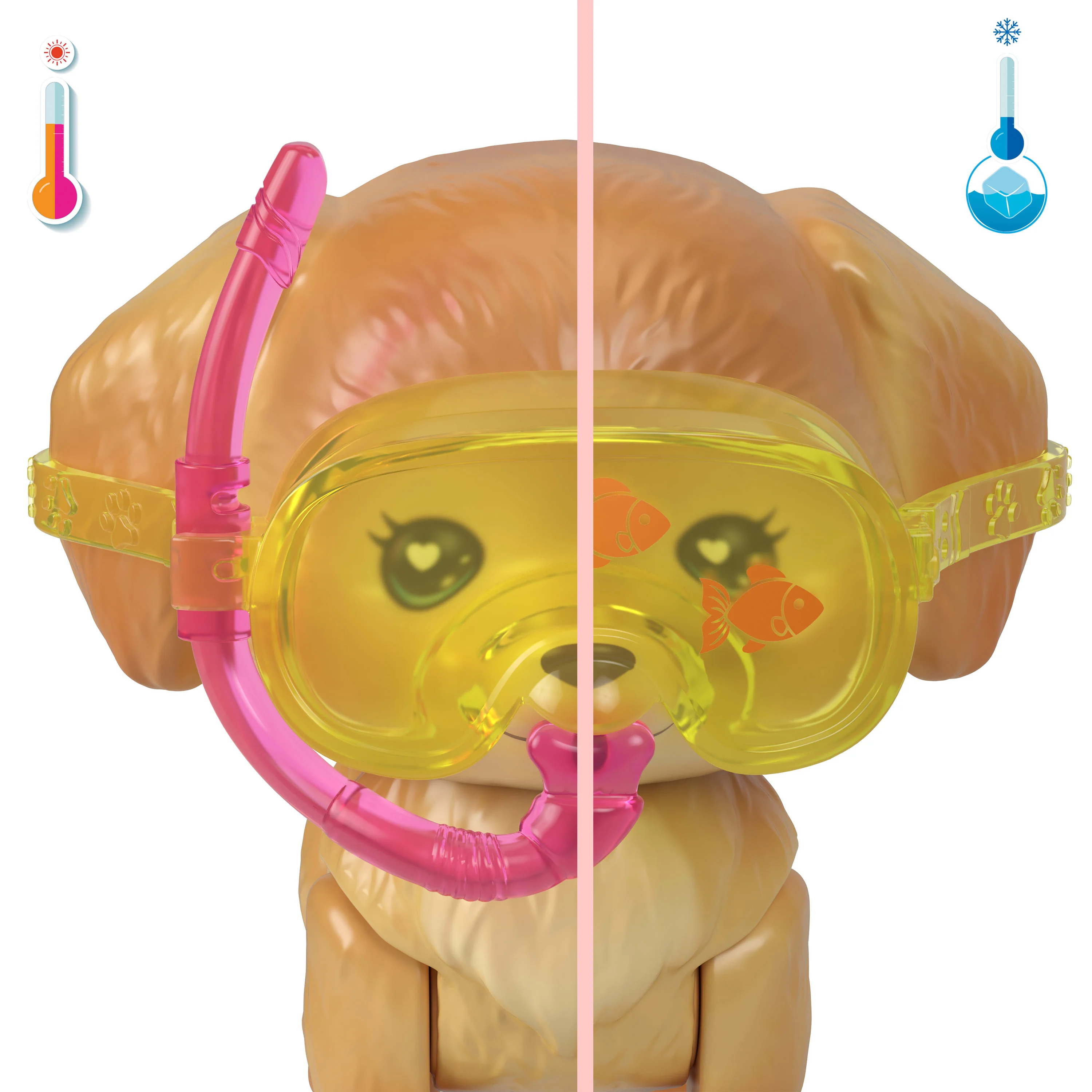Barbie Dream Squad Pet Puppy And Pool With Color-Changing Accessories - Image 3