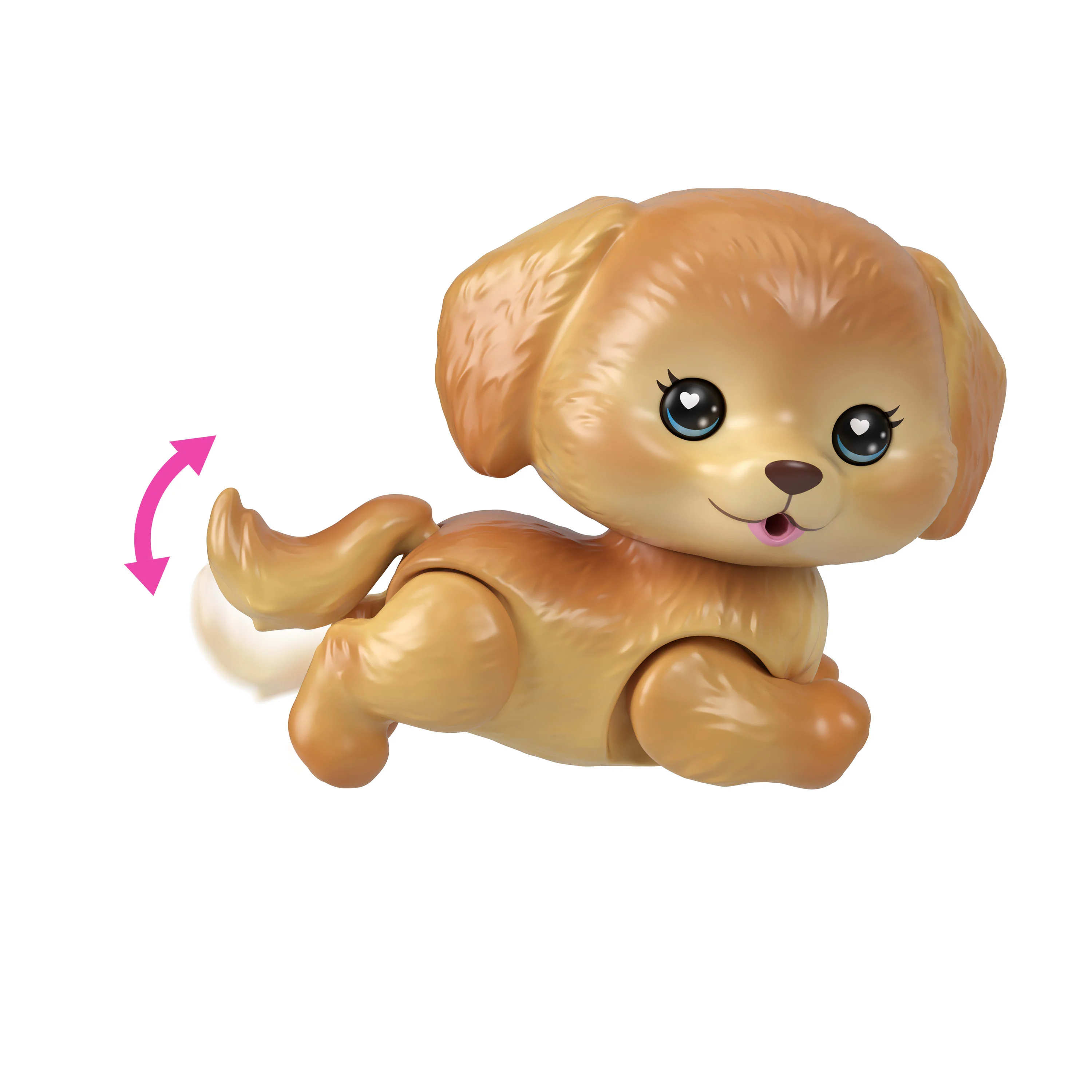 Barbie Dream Squad Pet Puppy And Pool With Color-Changing Accessories - Image 4
