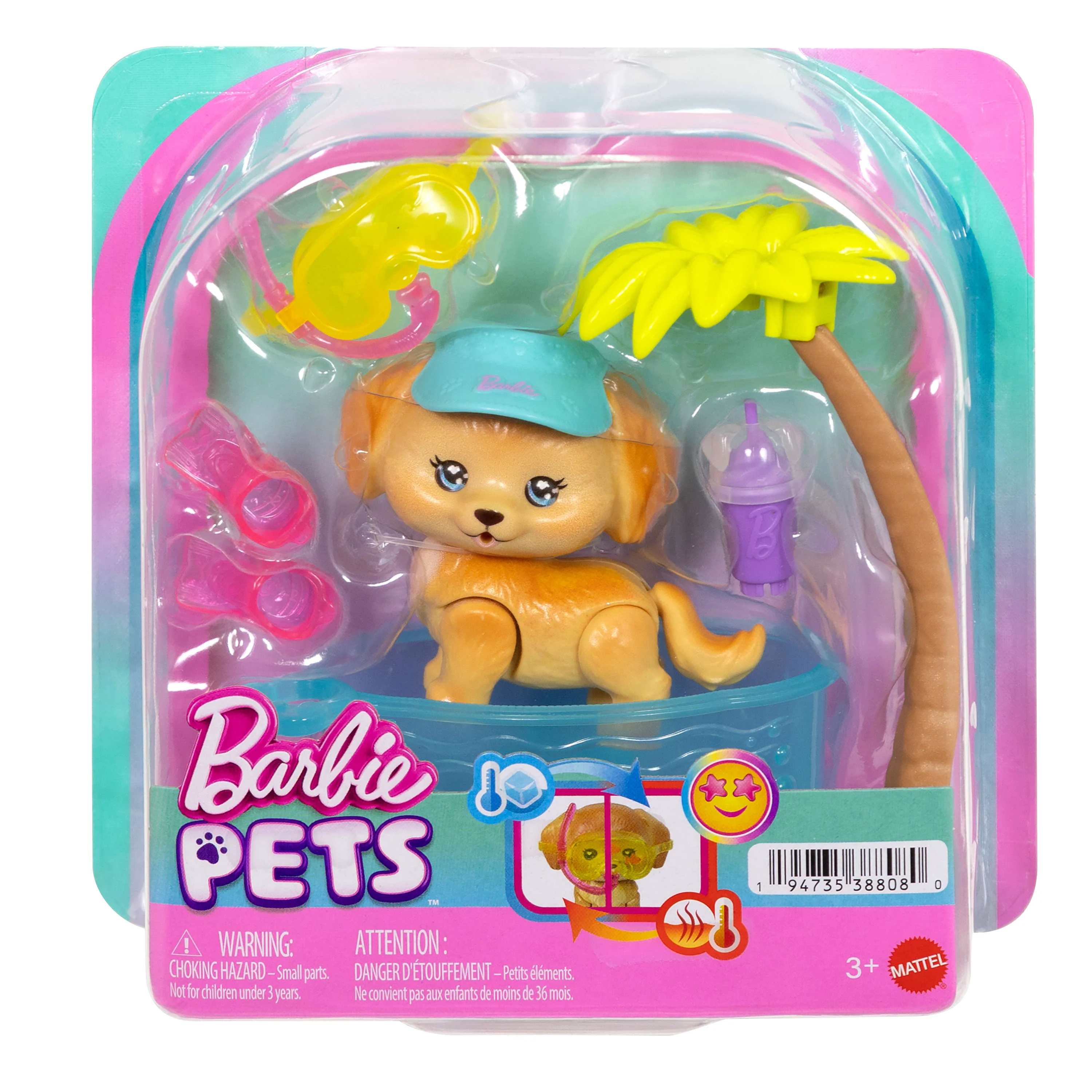 Barbie Dream Squad Pet Puppy And Pool With Color-Changing Accessories - Image 5