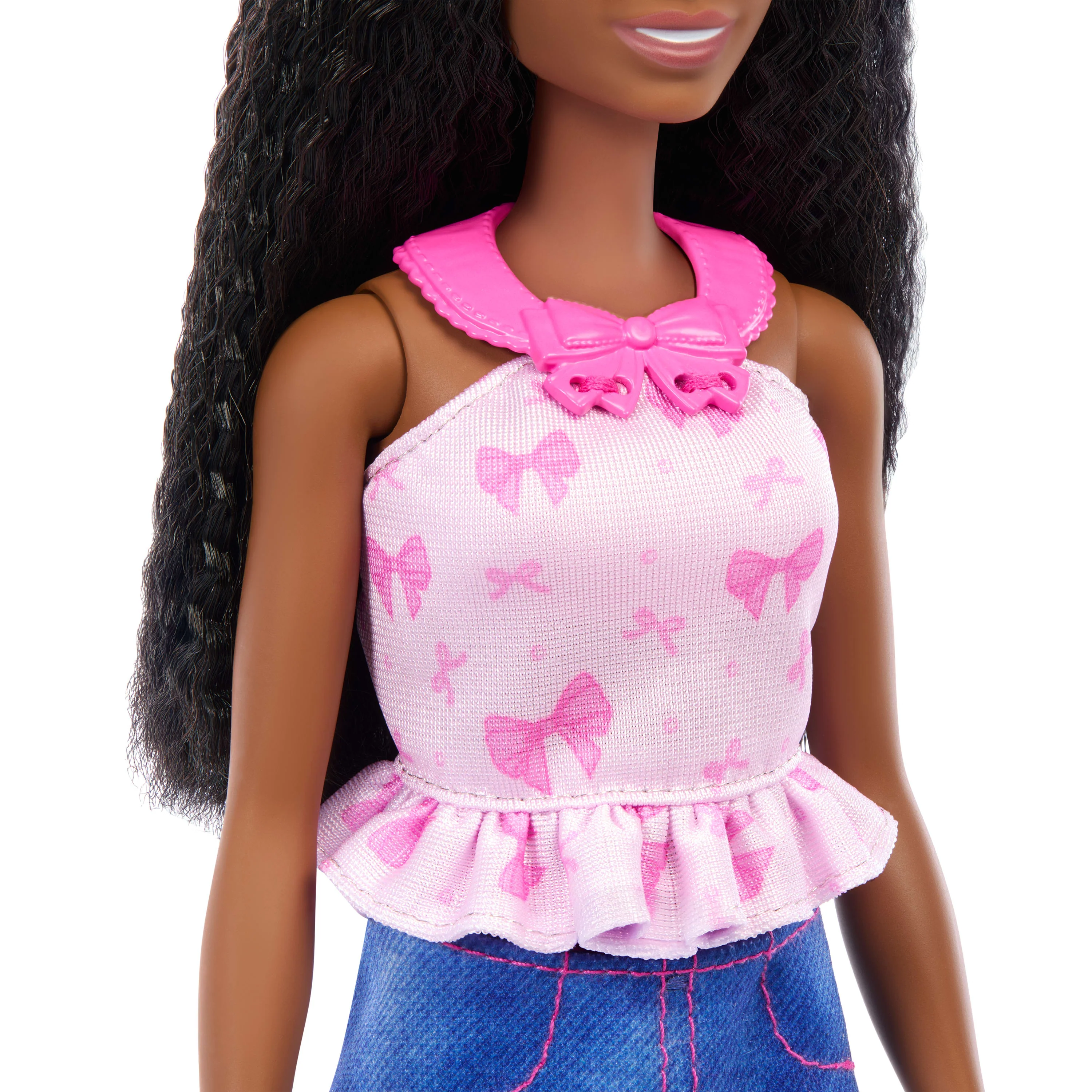 Barbie Easy To Dress Brooklyn Doll Featuring Easy To Dress, Snap On Fashions, Fashion Dolls With Brunette Brushable Hair - Image 4