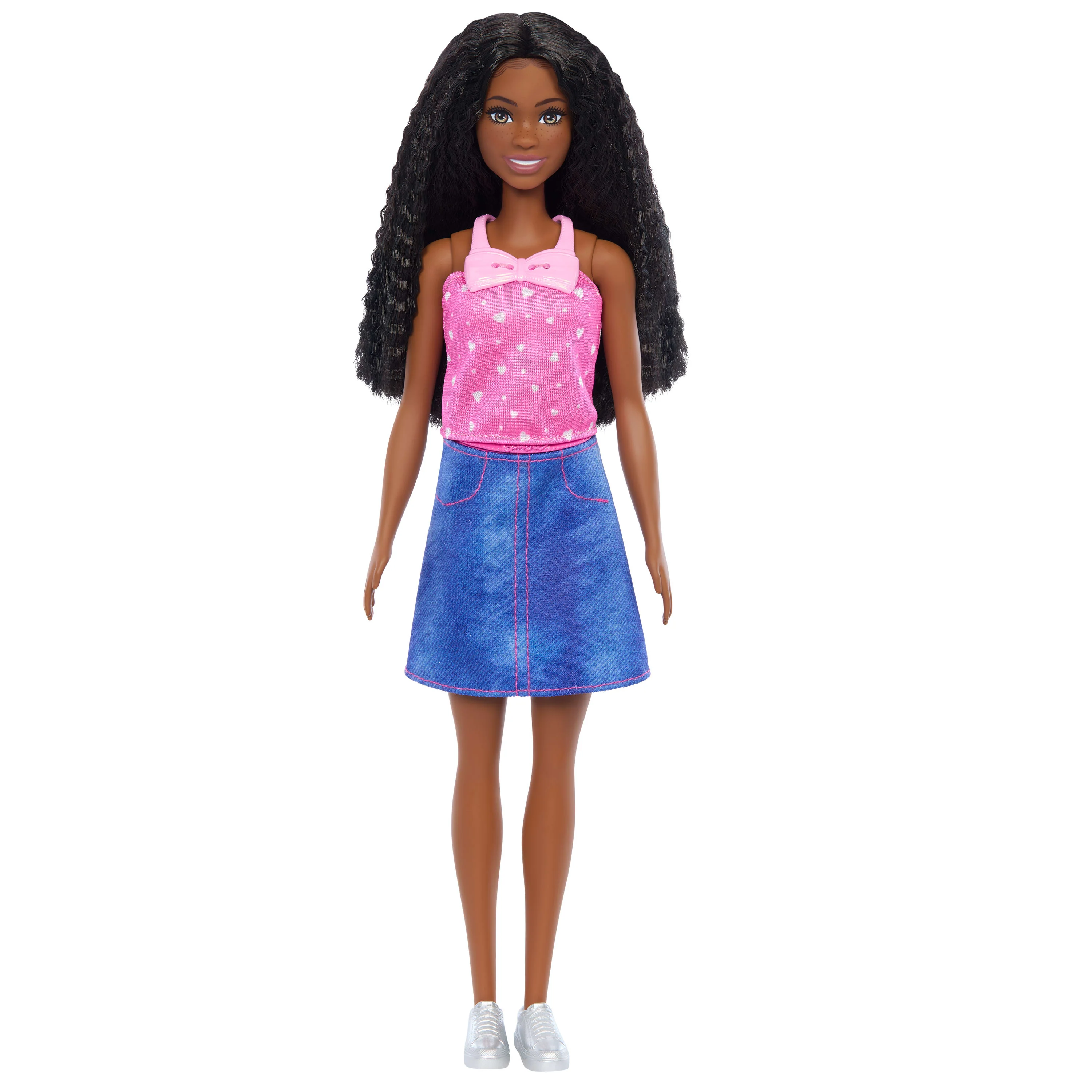 Barbie Easy To Dress Brooklyn Doll Featuring Easy To Dress, Snap On Fashions, Fashion Dolls With Brunette Brushable Hair - Image 5