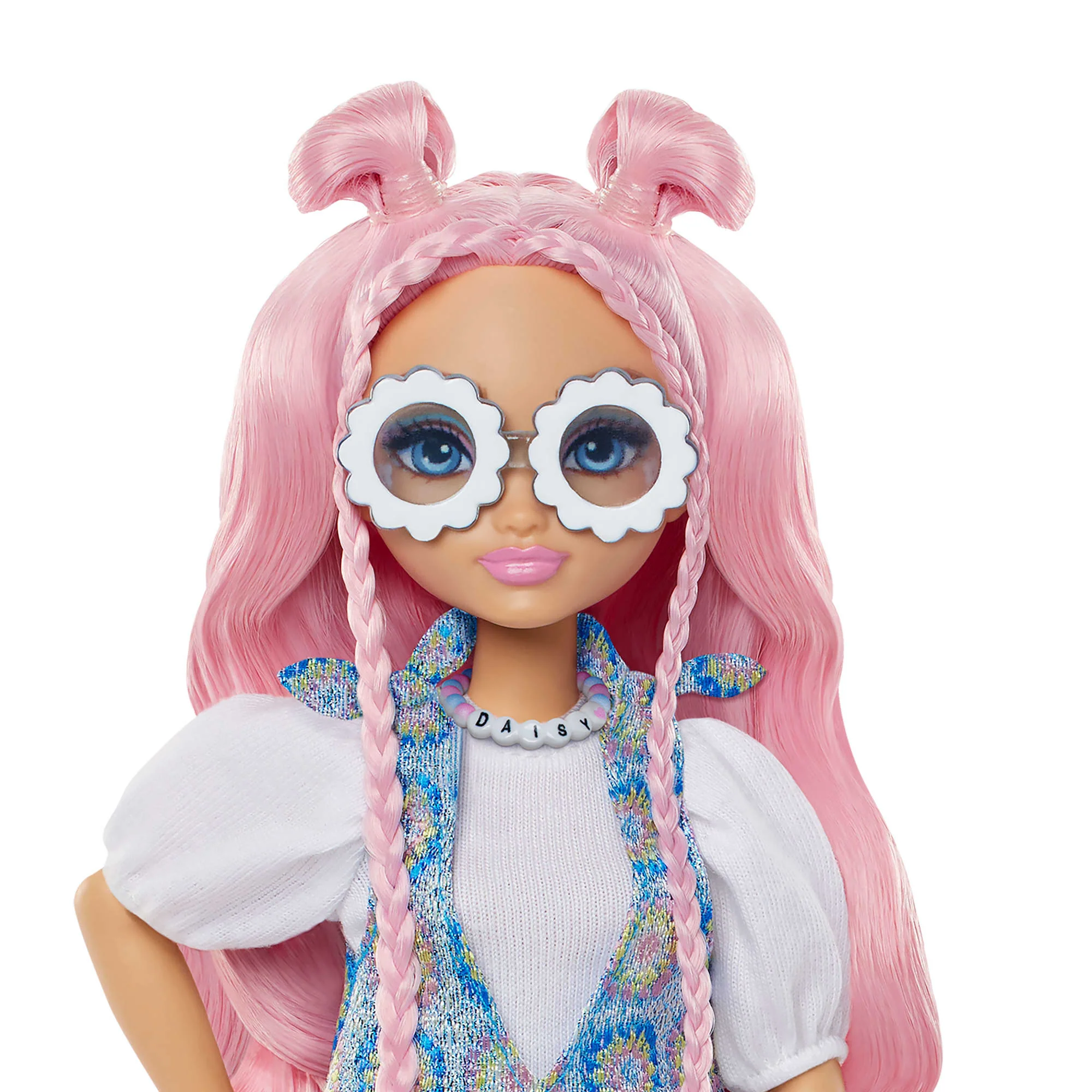 Barbie Équipe de Rêve Poupée Mode Daisy Jean, 9 Accessoires - Image 4
