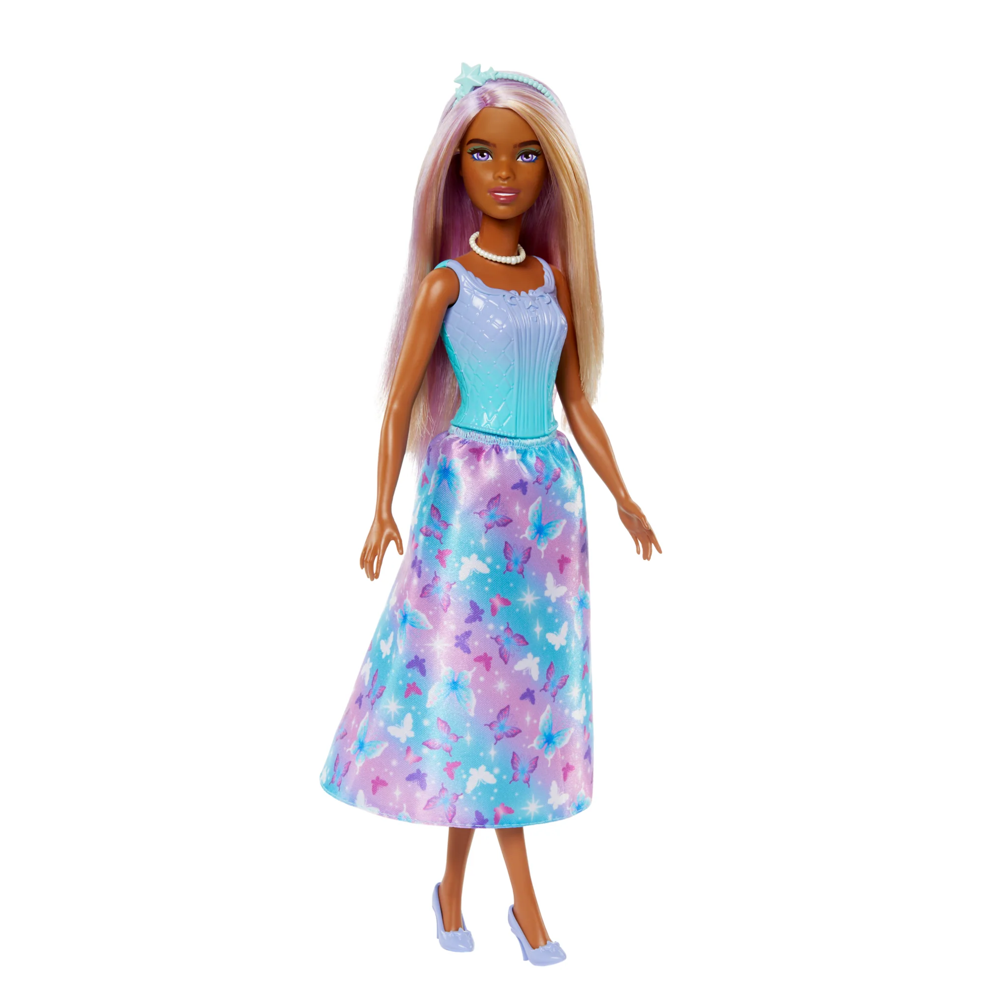 Barbie Fantasia Boneca Donzela Vestido de Sonho Azul - Image 4