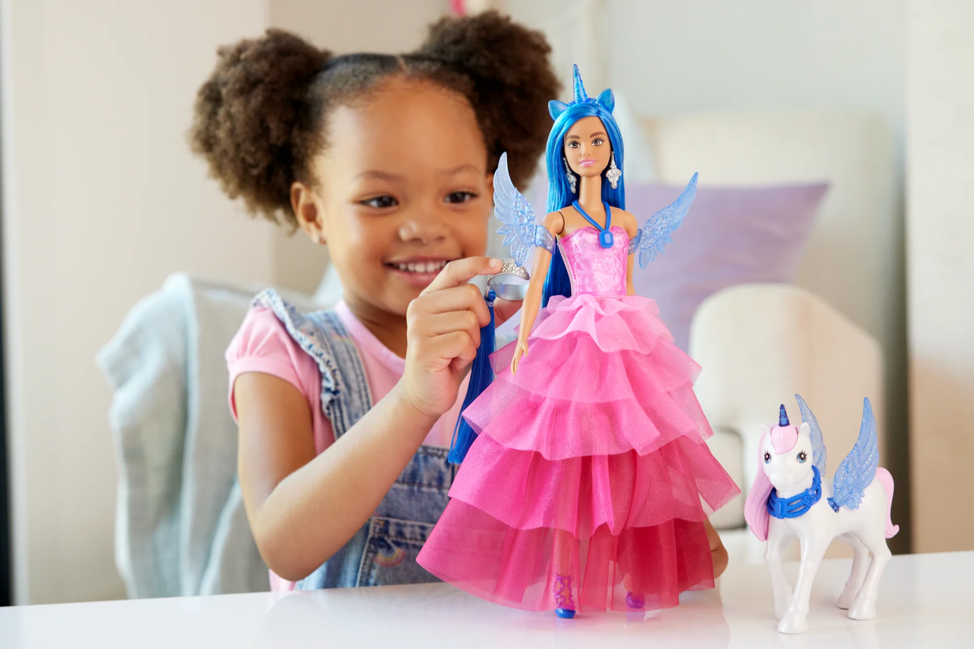 Barbie Fantasia Boneca Edição Especial Safira - Image 2