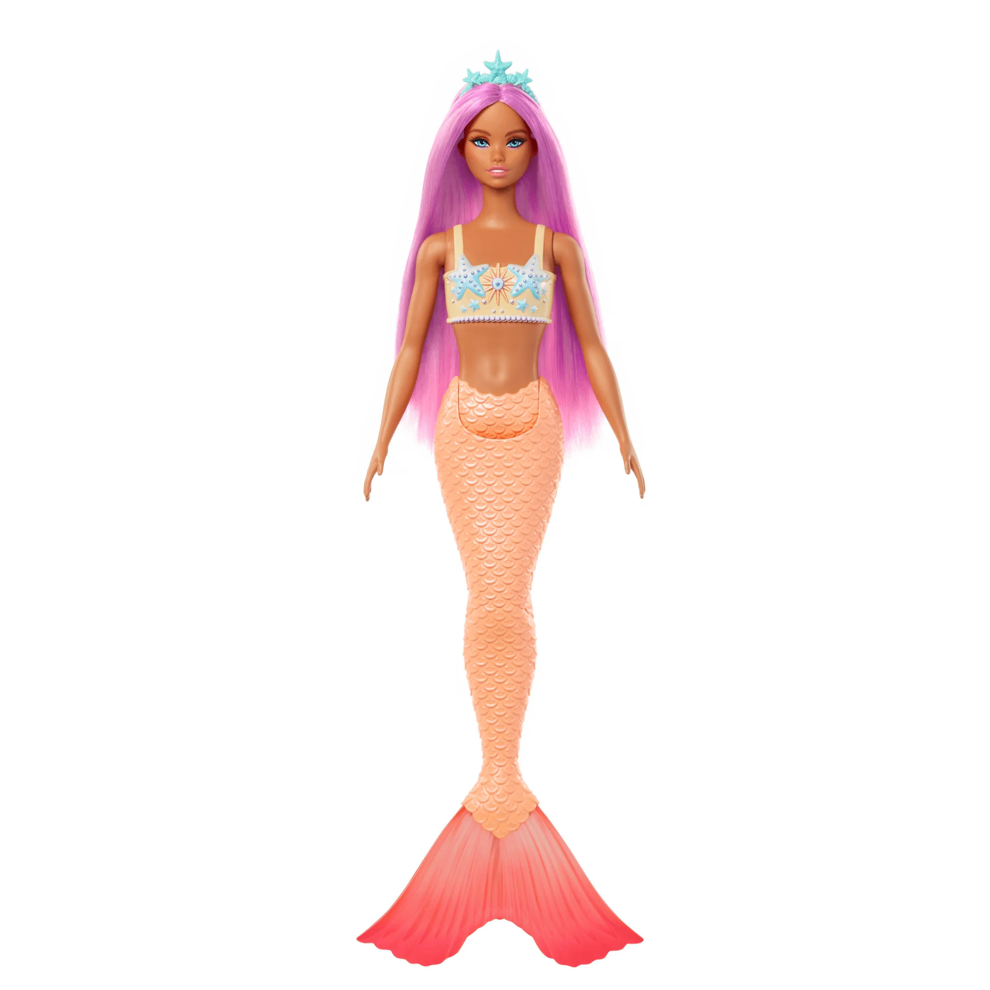 Barbie Fantasia Boneca Sereia com Cabelo Roxo - Image 5