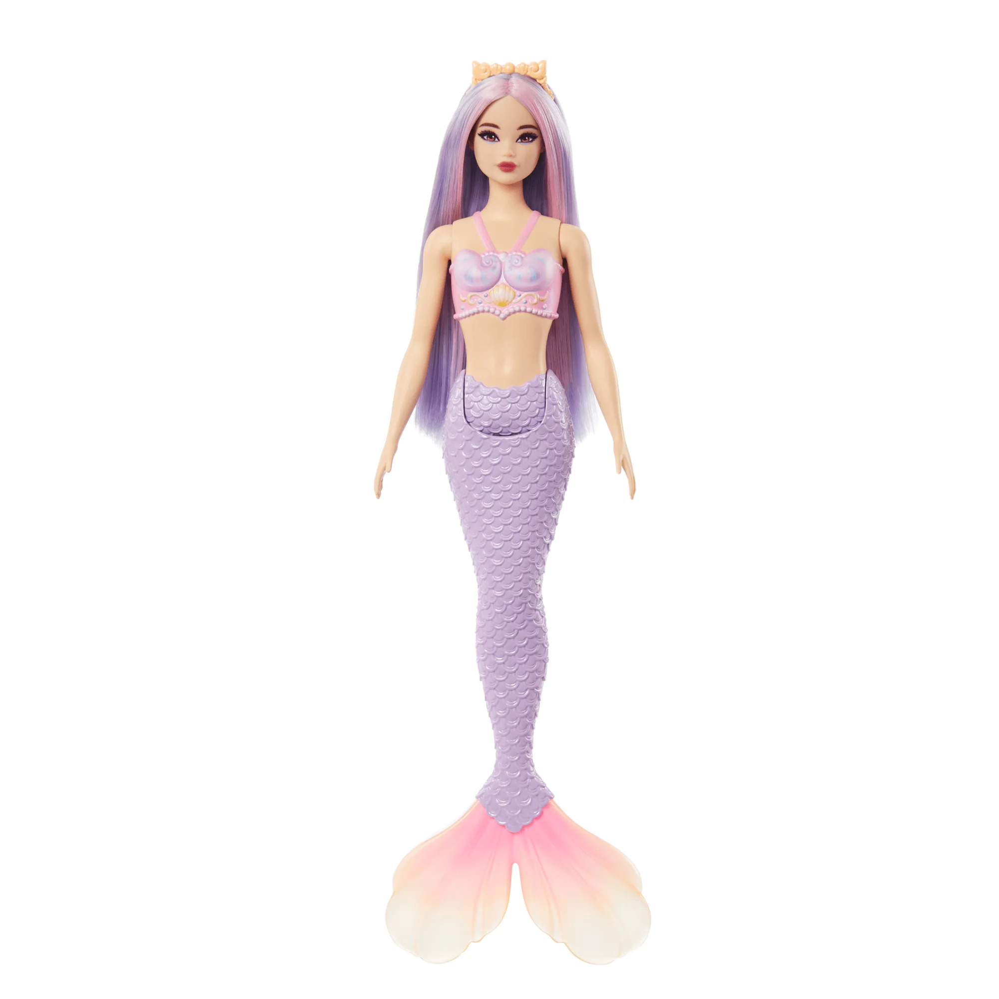 Barbie Fantasia Boneca Sereias com Cabelo Colorido - Image 3