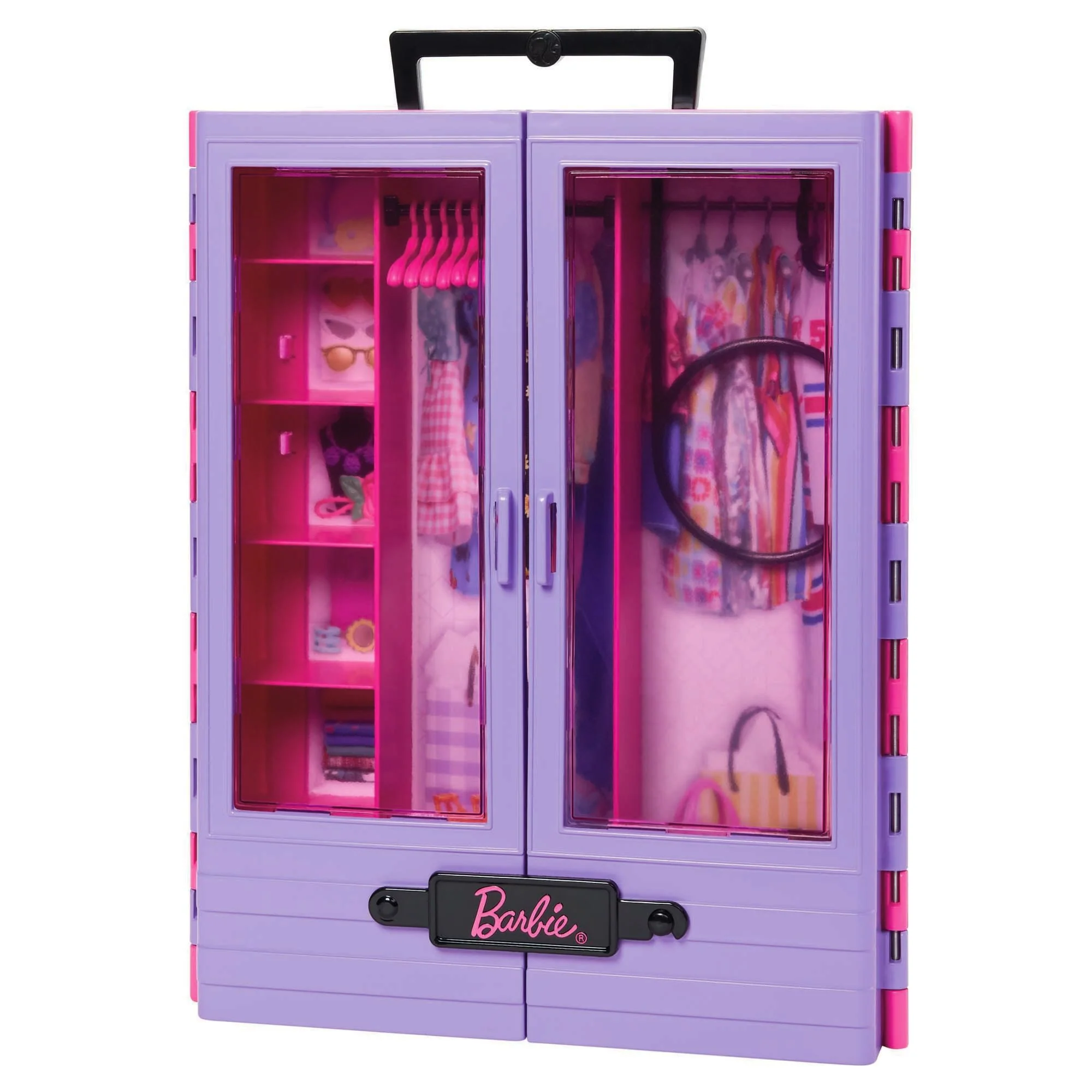 Barbie Fashion & Beauty Conjunto de Brinquedo Novo Armário de Luxo com Boneca - Image 5