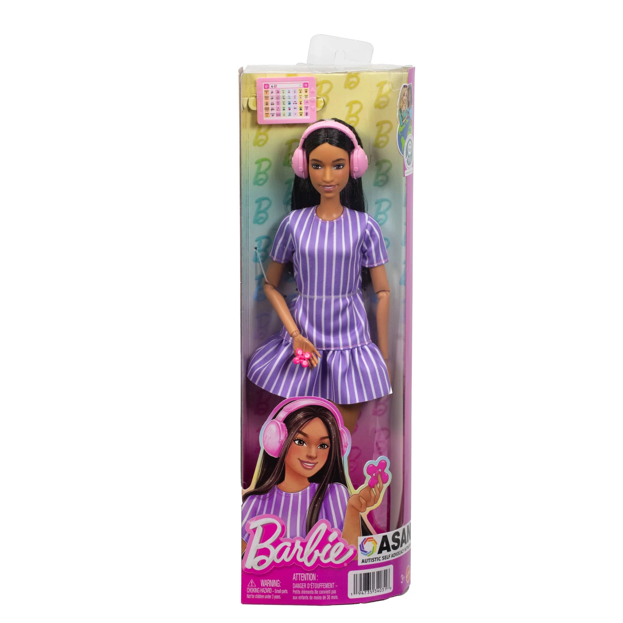 Barbie Fashionista Muñeca Autismo - Image 6