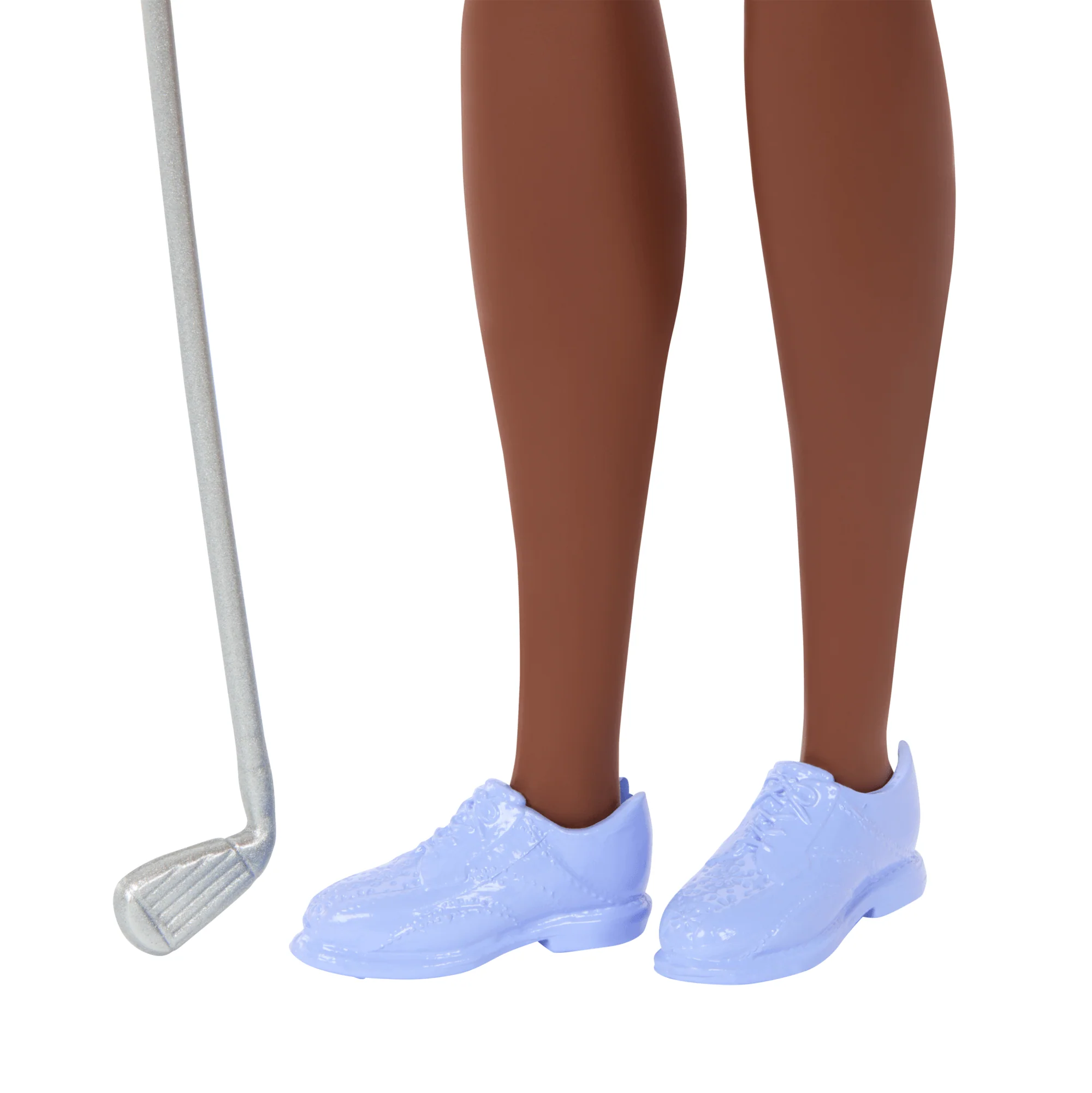 Barbie Golfer Fashion Doll in Golf Uniform, includes Visor & Golf Club Accessories - Image 4