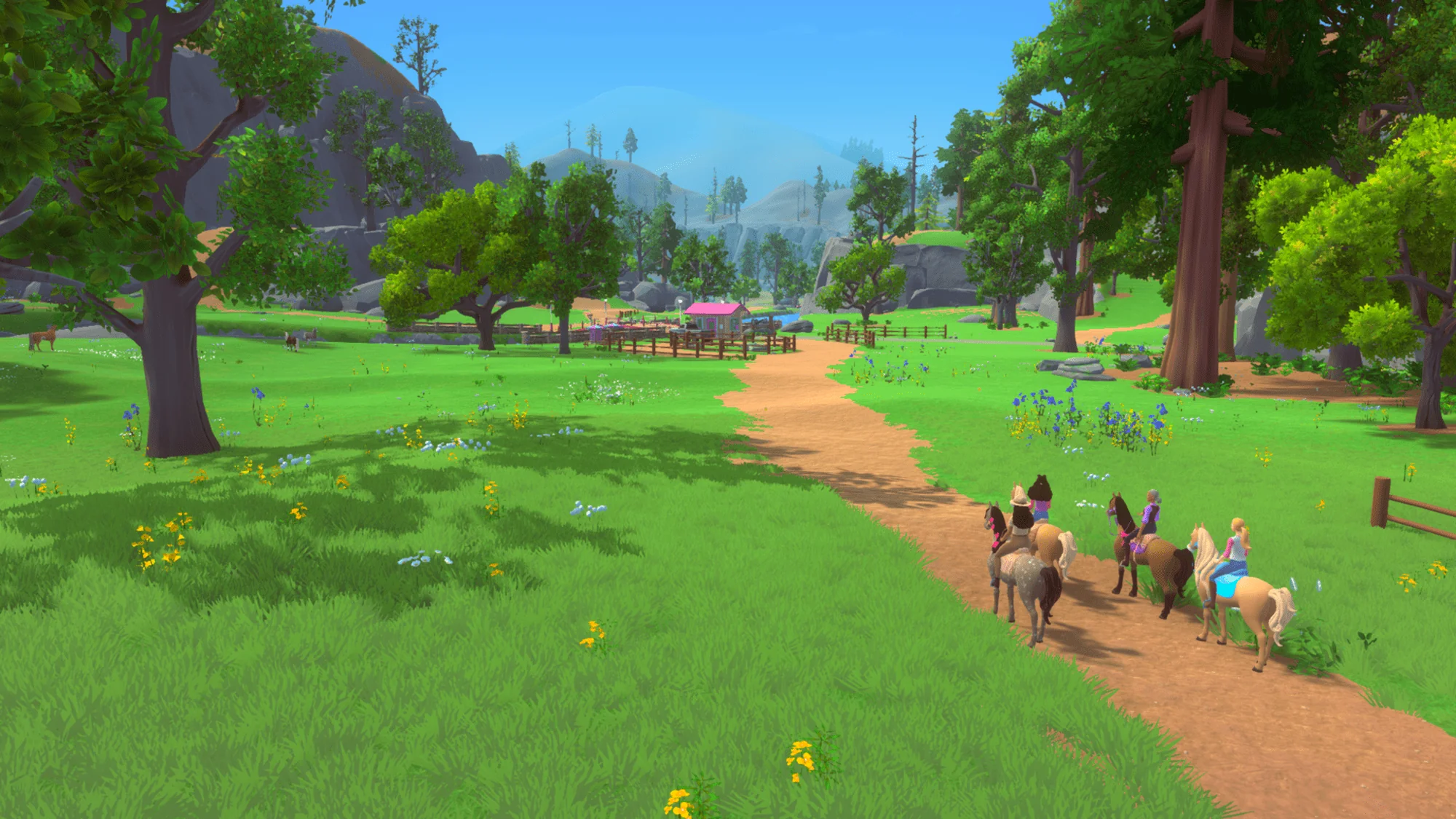 Barbie Horse Trails For Nintendo Switch - Image 4