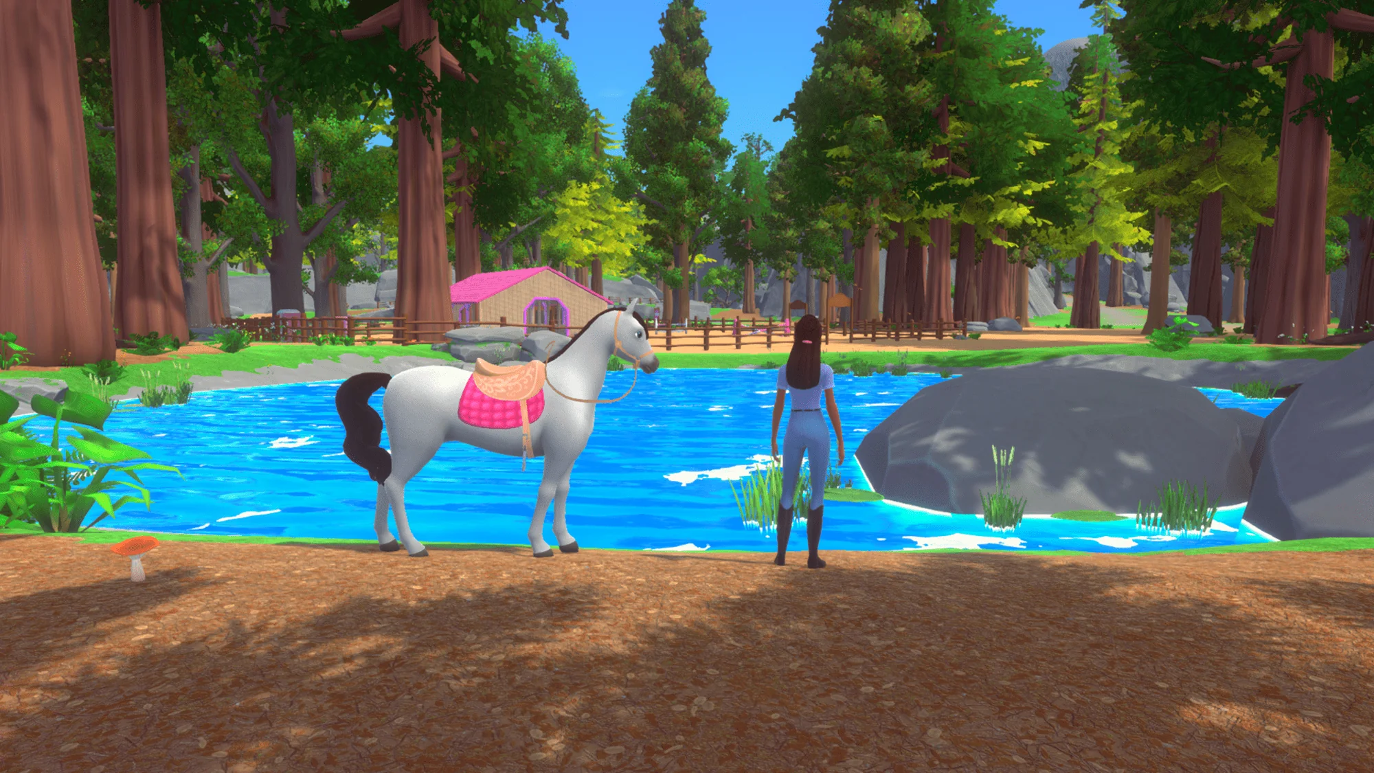 Barbie Horse Trails For Nintendo Switch - Image 5