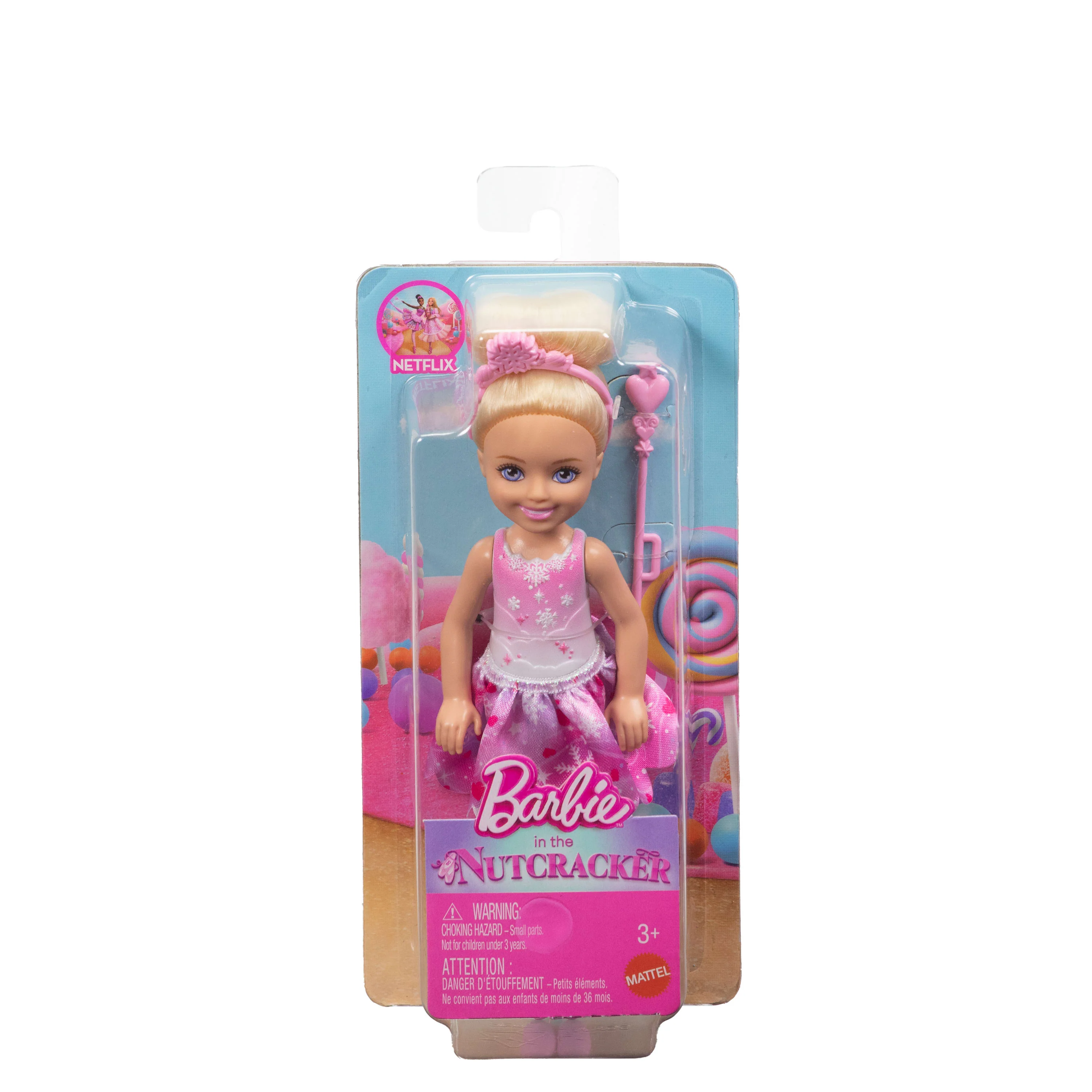 Barbie in The Nutcracker Chelsea Ballerina Doll - Image 6