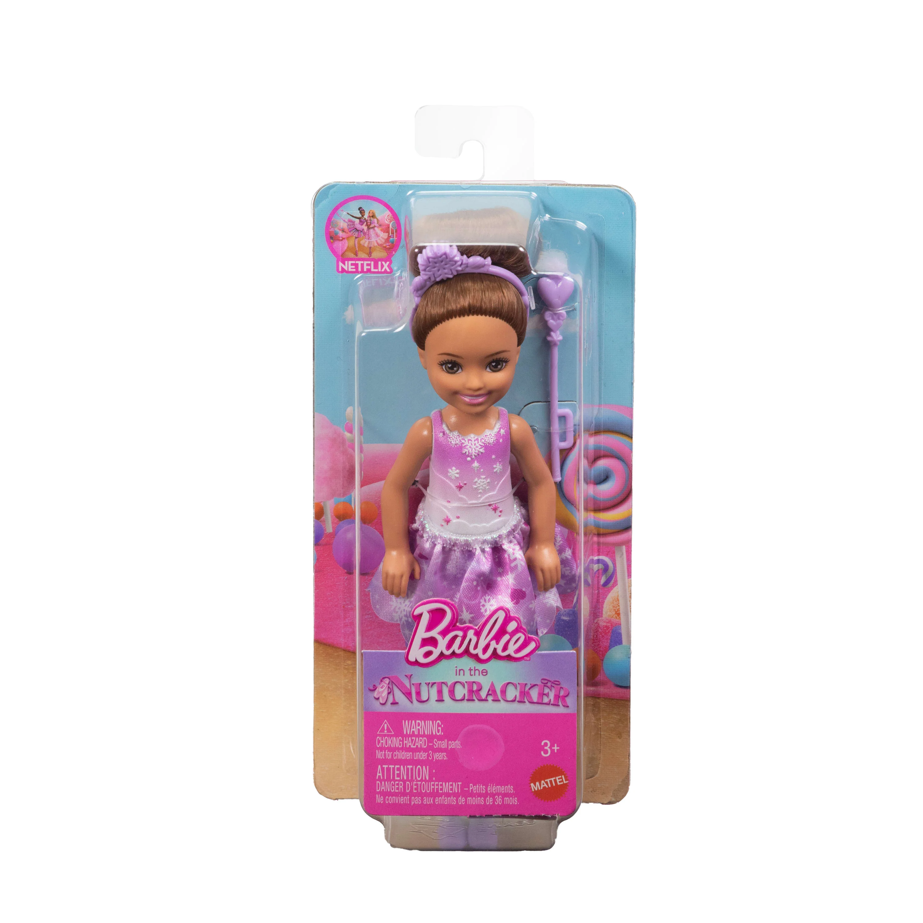 Barbie in The Nutcracker Chelsea Ballerina Doll - Image 6