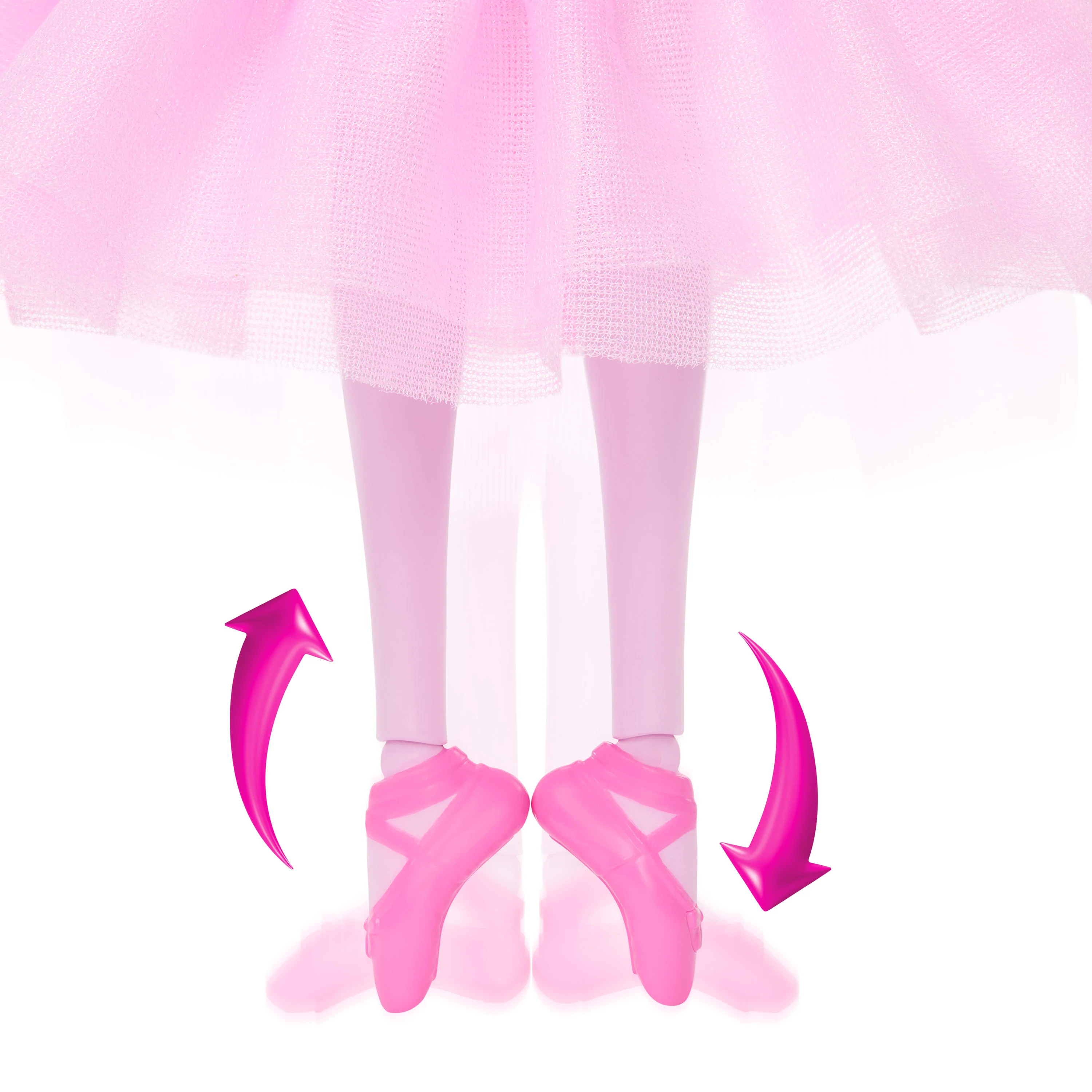 Barbie in The Nutcracker Clara Ballerina Doll With Articulated Ankles, Includes Toy Nutcracker - Image 5