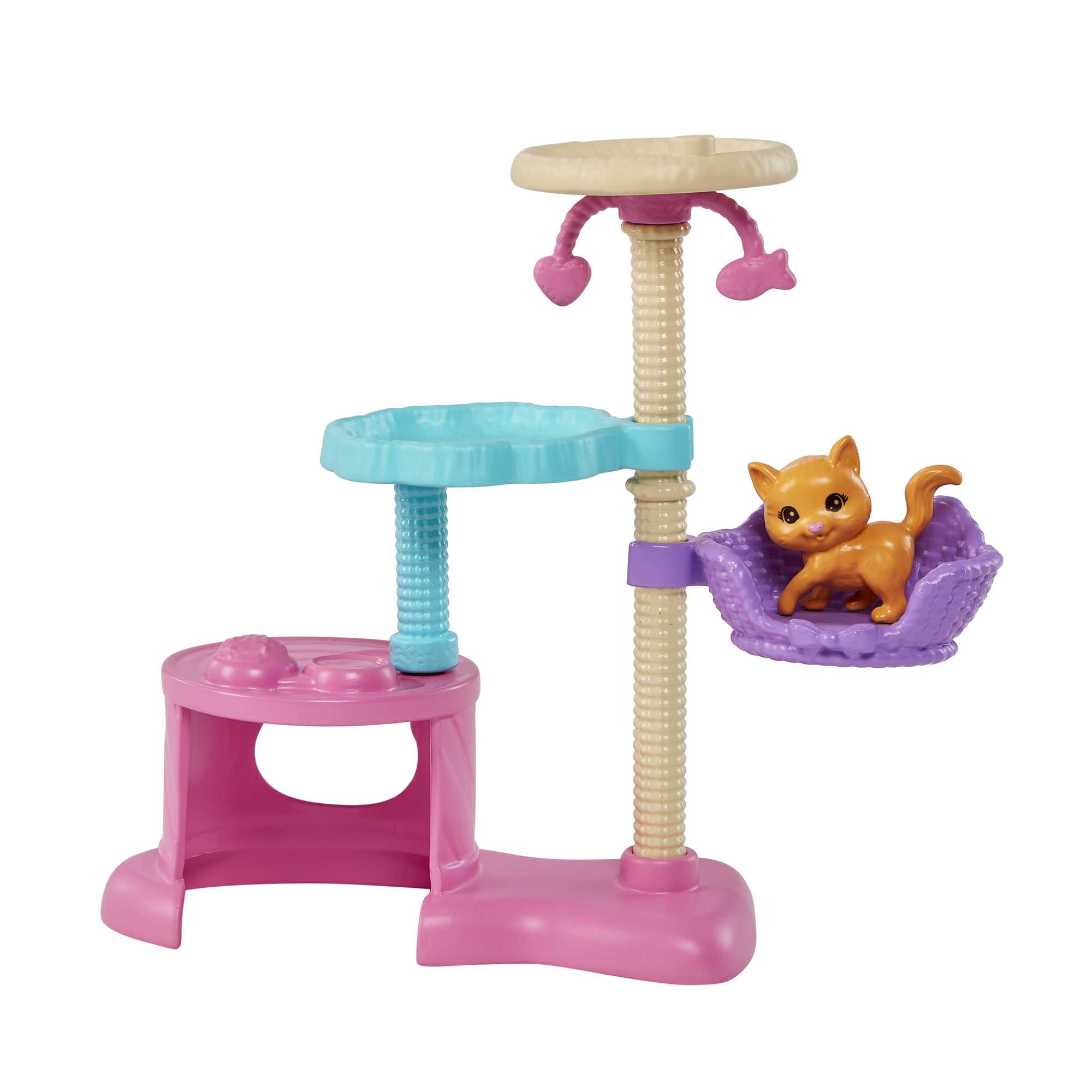 Barbie Kitty Condo Doll And Pets - Image 4