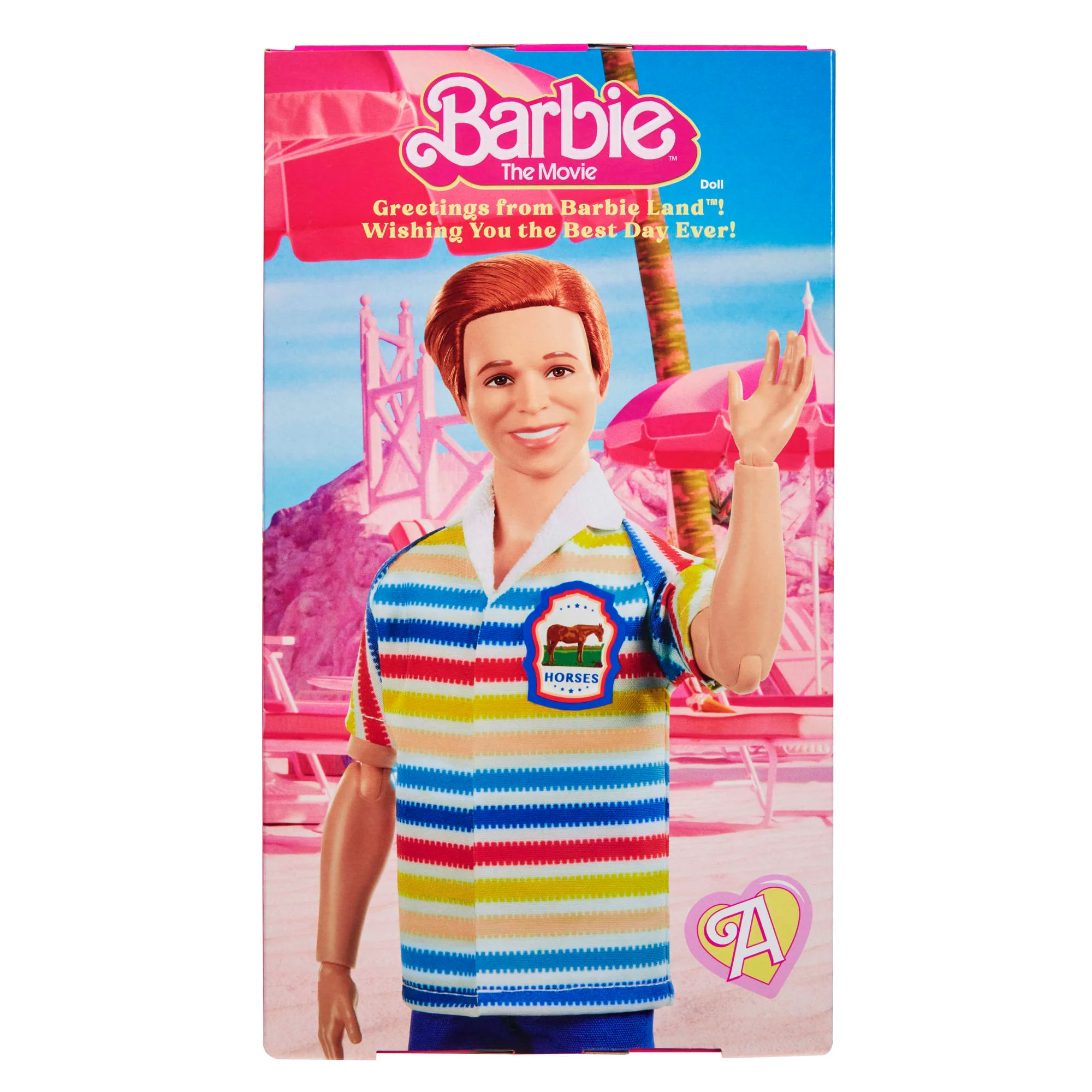 Barbie Le Film-Poupée Allan-Collector Avec 2 Tenus du Films Amovibles - Image 6