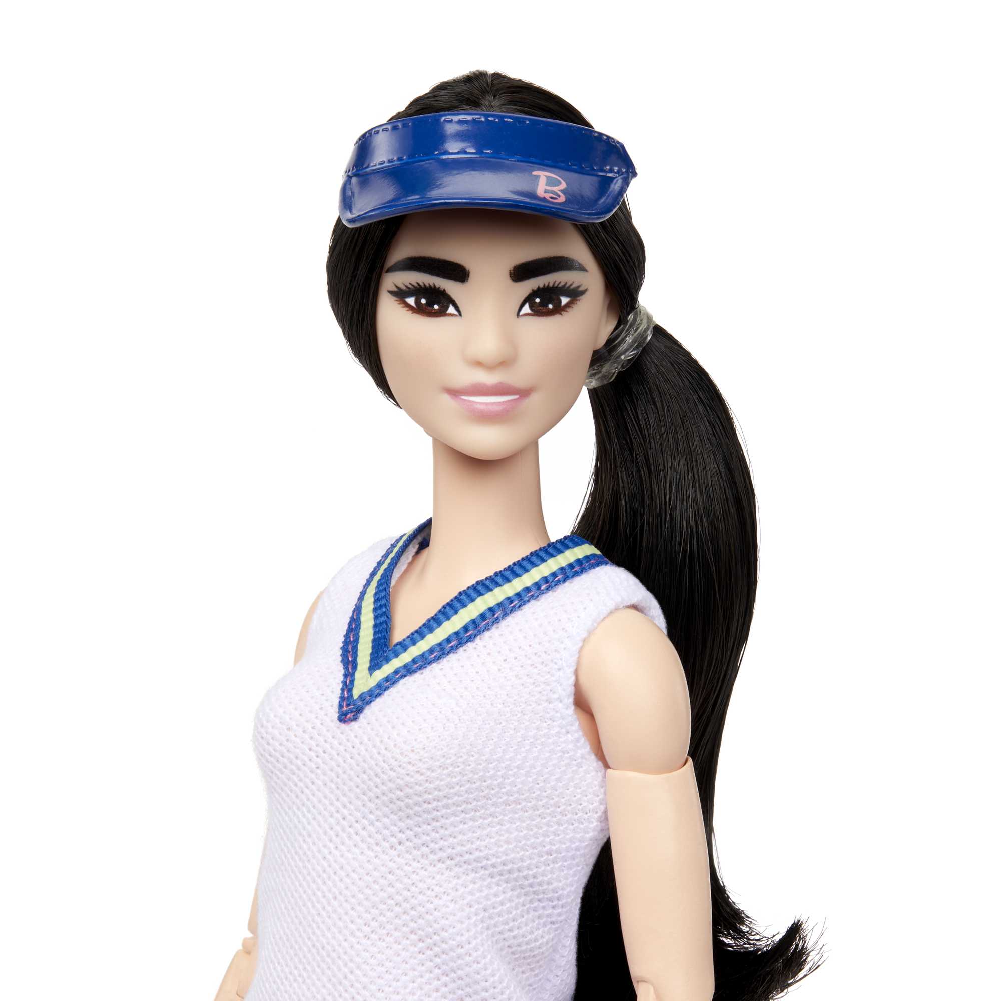 Barbie Doll & Accessories, Career Tennis Player Doll With Racket And Ball - Image 4