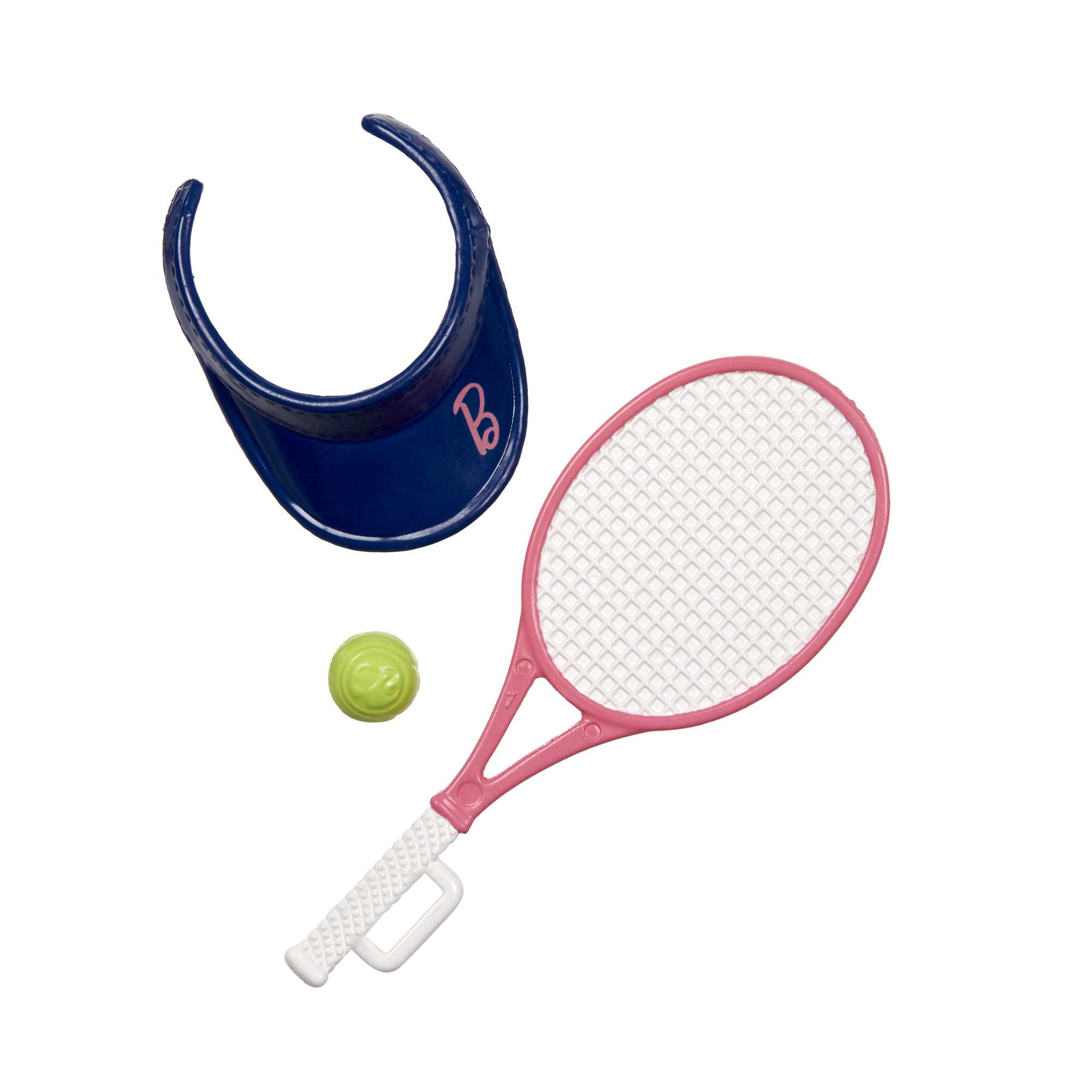 Barbie Doll & Accessories, Career Tennis Player Doll With Racket And Ball - Image 5