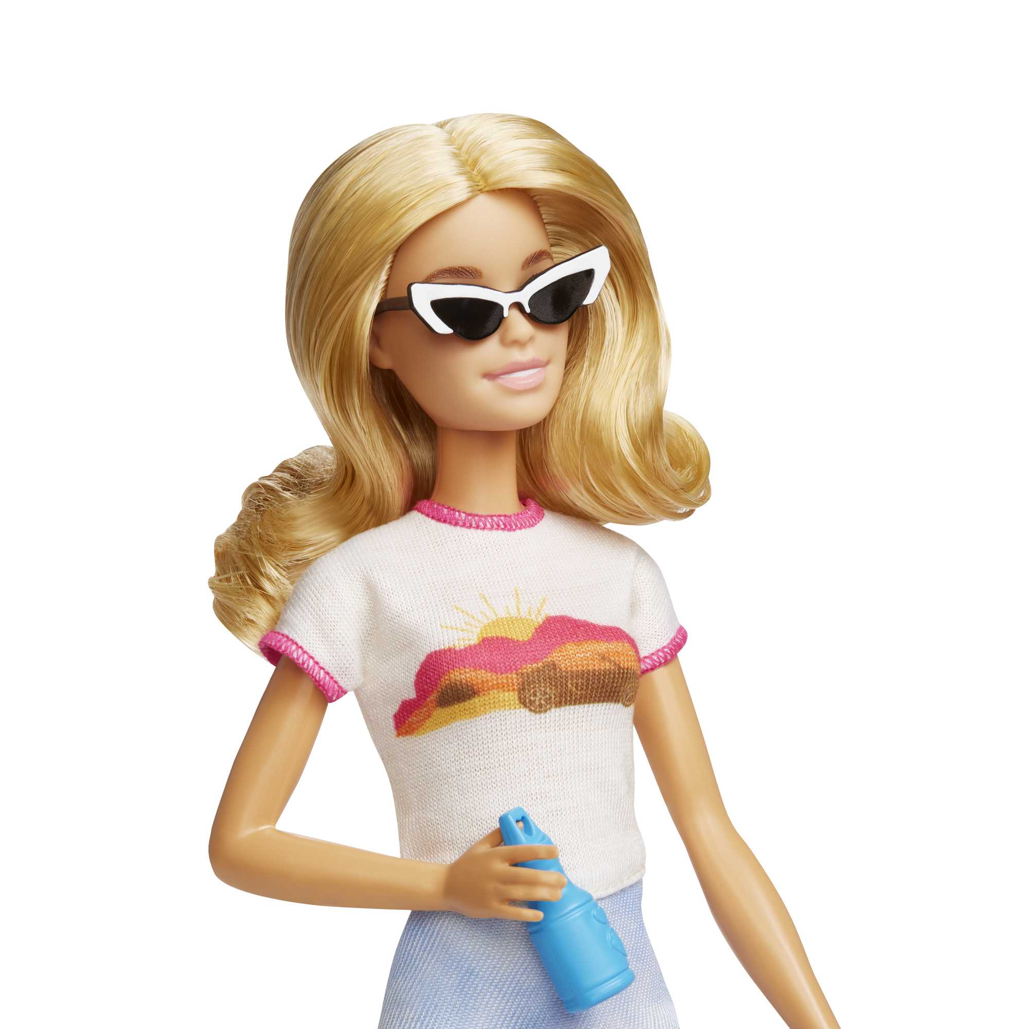 Barbie Doll And Accessories, 'Malibu' Travel Set With Puppy And 10+ Pieces Including Working Suitcase - Image 6