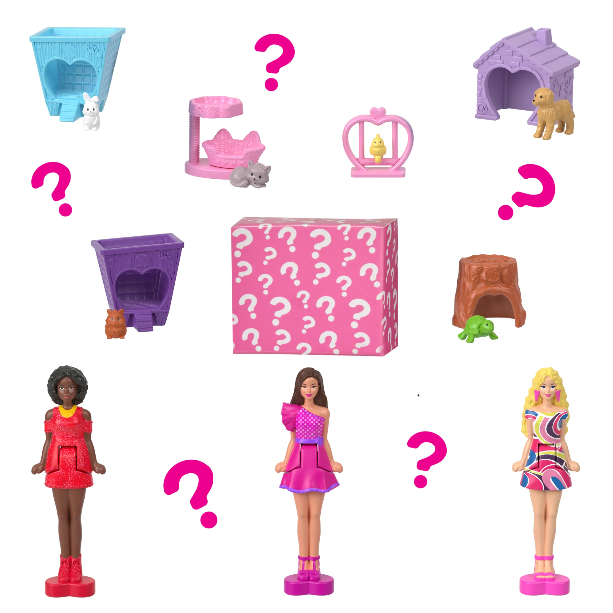Barbie Mini BarbieLand Casa de Bonecas Dos Sonhos Rosa - Image 5