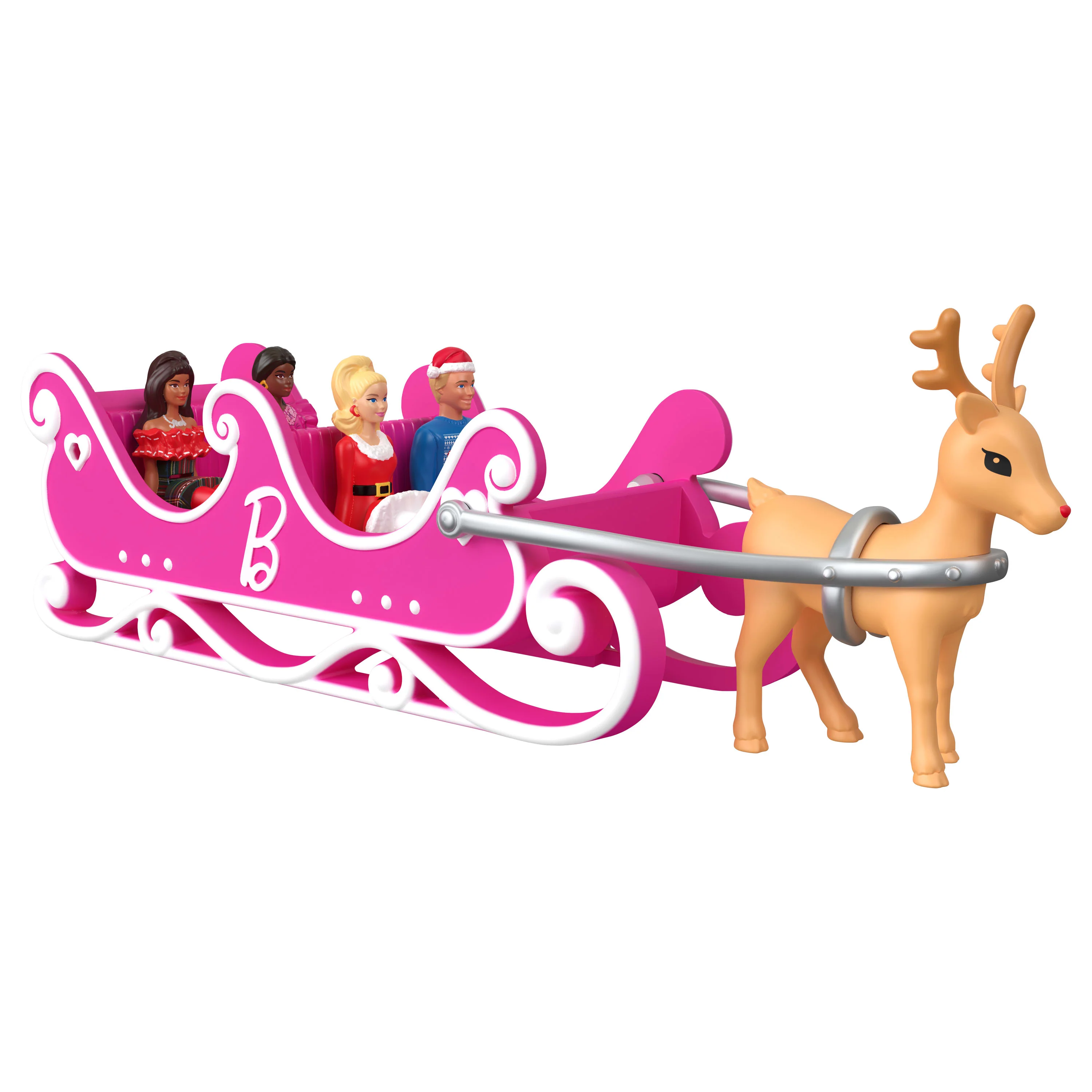 Barbie Mini Barbieland Collectible Advent Calendar With 1.5-Inch Dolls & 24 Days Of Surprises - Image 2