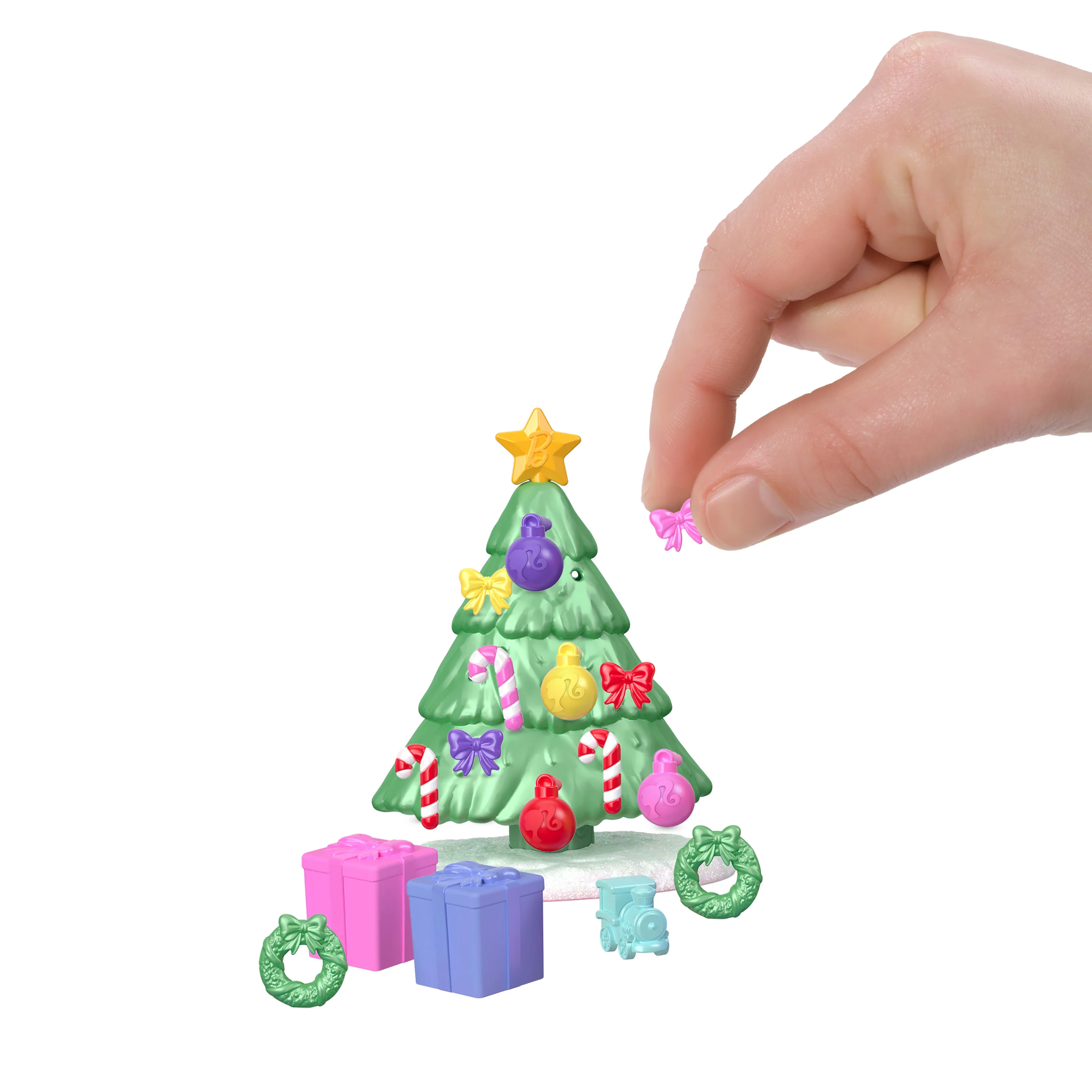 Barbie Mini Barbieland Collectible Advent Calendar With 1.5-Inch Dolls & 24 Days Of Surprises - Image 3