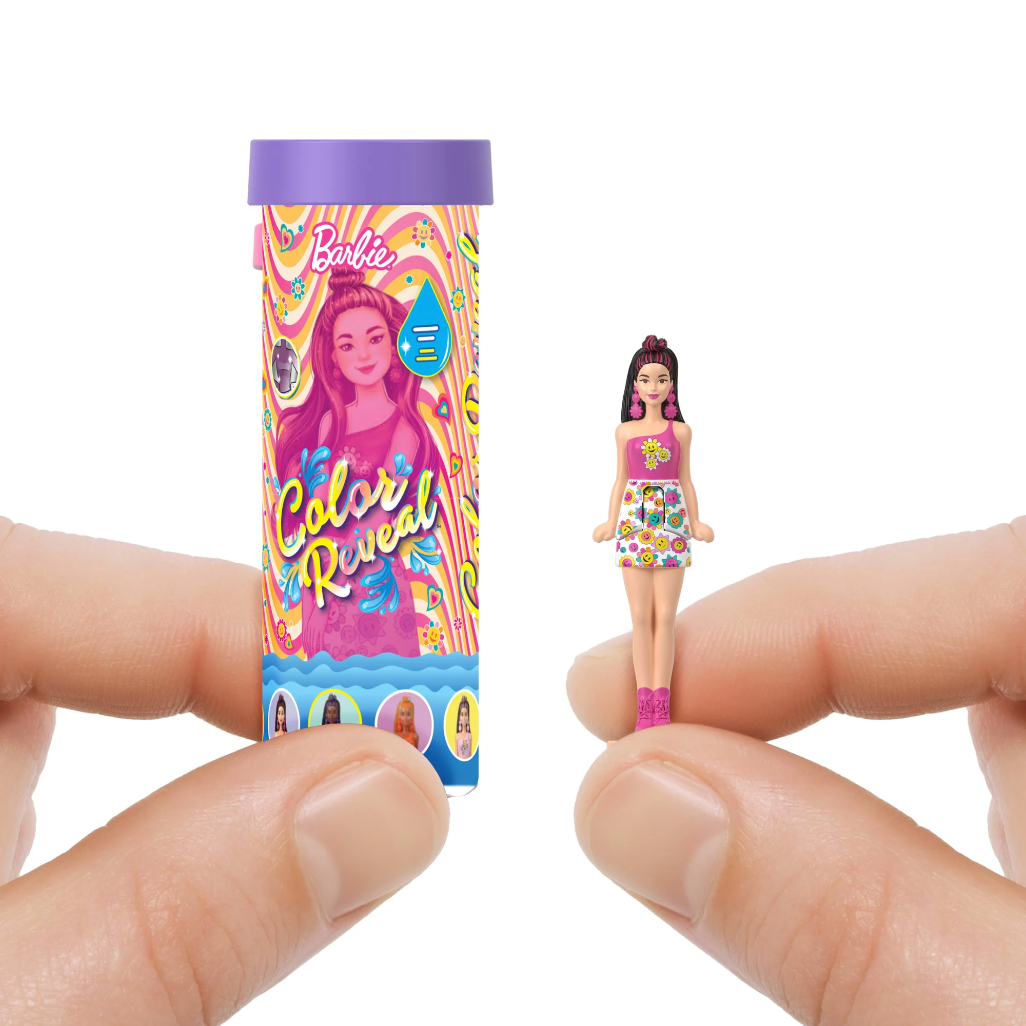 Barbie Mini BarbieLand Muñecas Paquete de Mini Reveal - Image 3