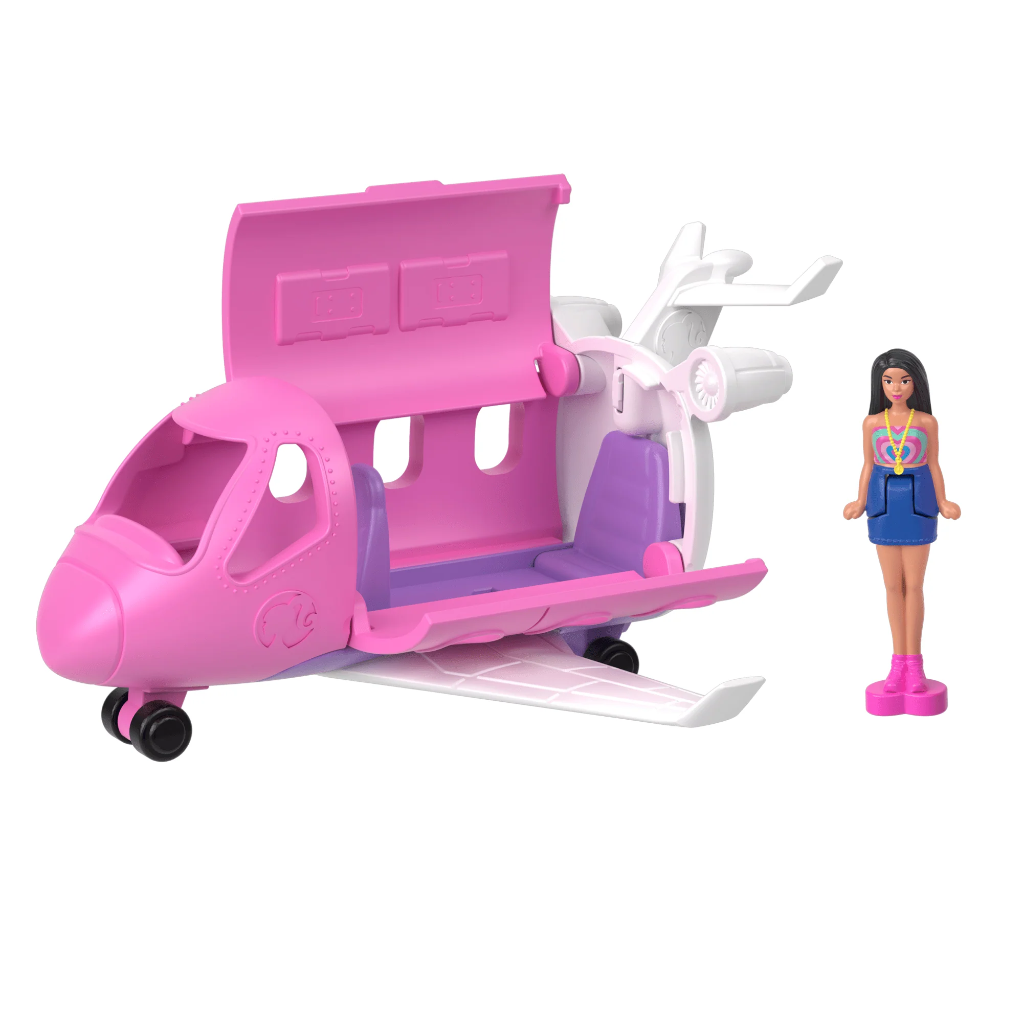 Barbie Mini BarbieLand Vehículo para Muñecas Sorpresa - Image 6