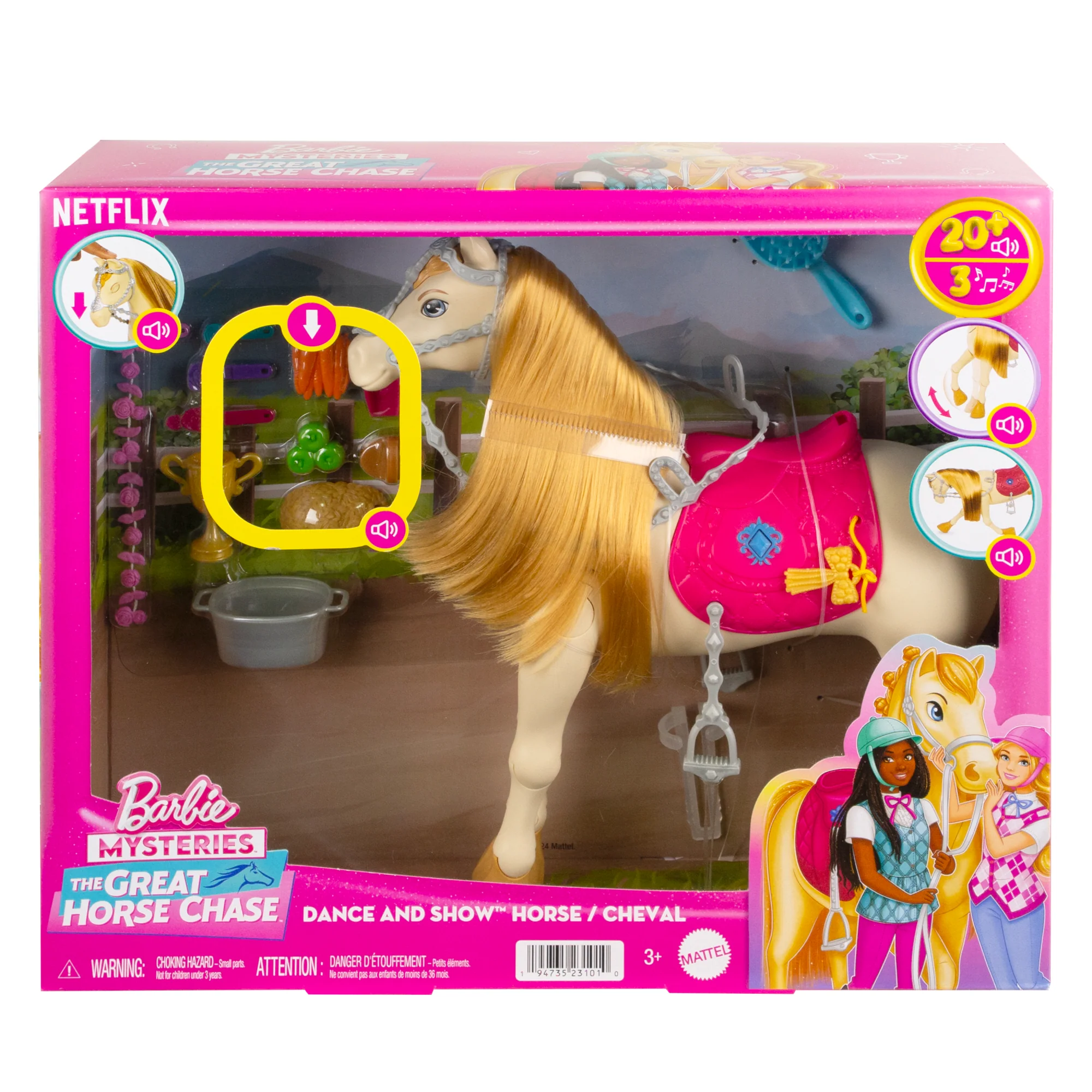 Barbie Mysteries: The Great Horse Chase Cheval Danse et Spectacle - Image 6