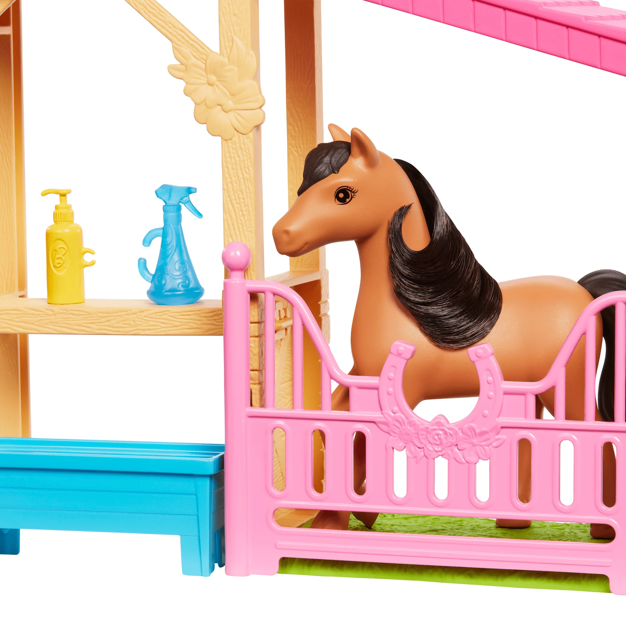 Barbie Mysteries™: The Great Horse Chase™ Coffret de Jeu L’Écurie - Image 4