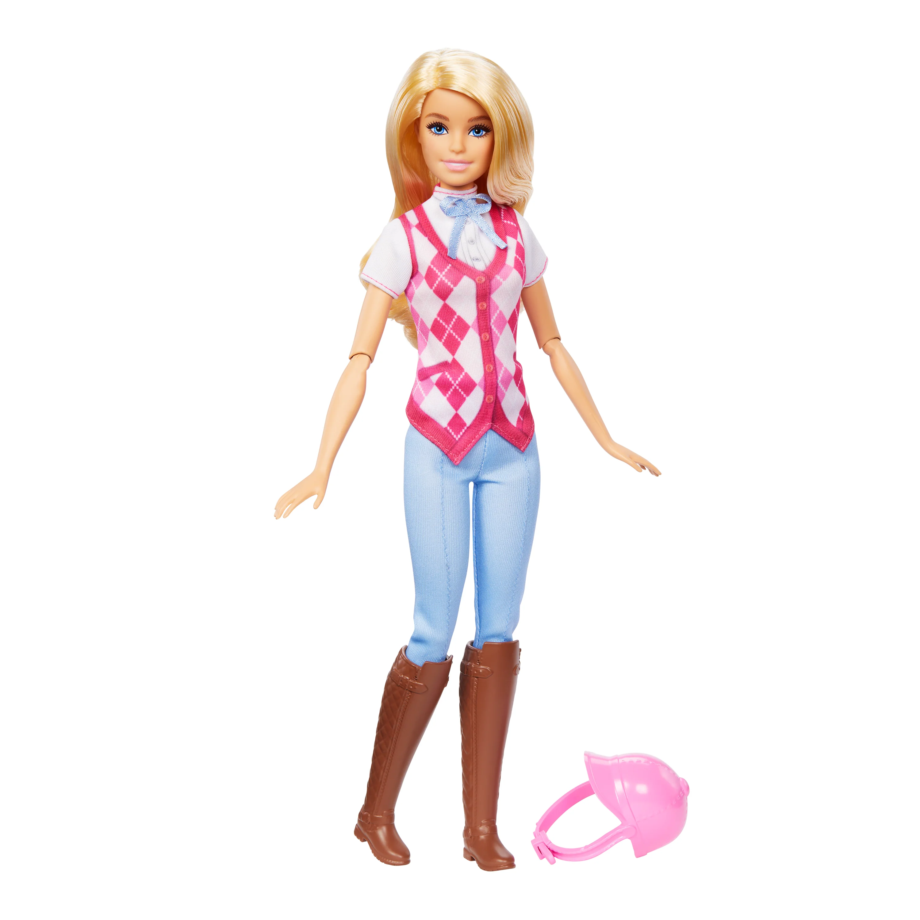 Barbie Mysteries: The Great Horse Chase Barbie “Malibu” Doll With Riding Clothes & Accessories - Image 3