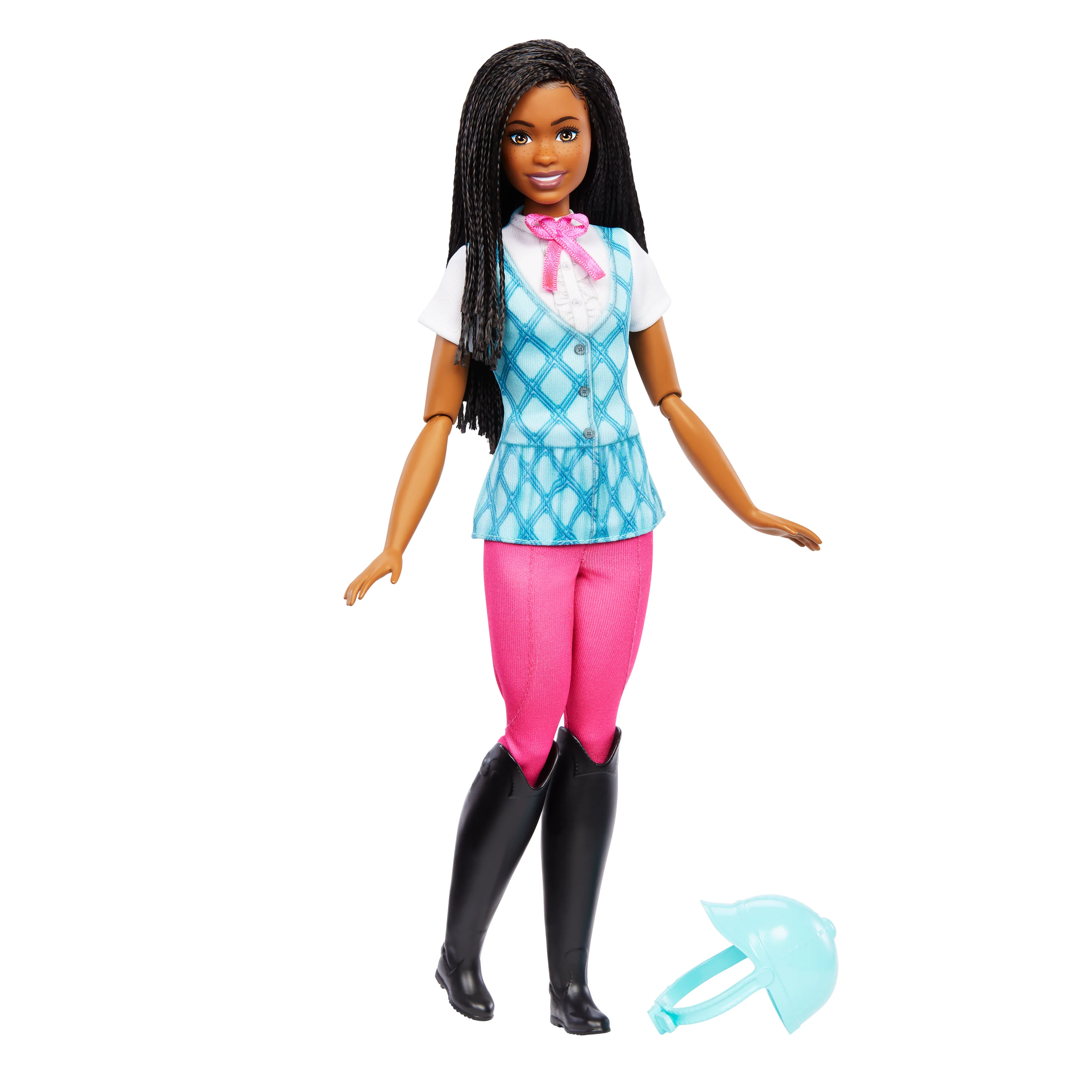 Barbie Mysteries: The Great Horse Chase Barbie “Brooklyn” Doll With Riding Clothes & Accessories - Image 3
