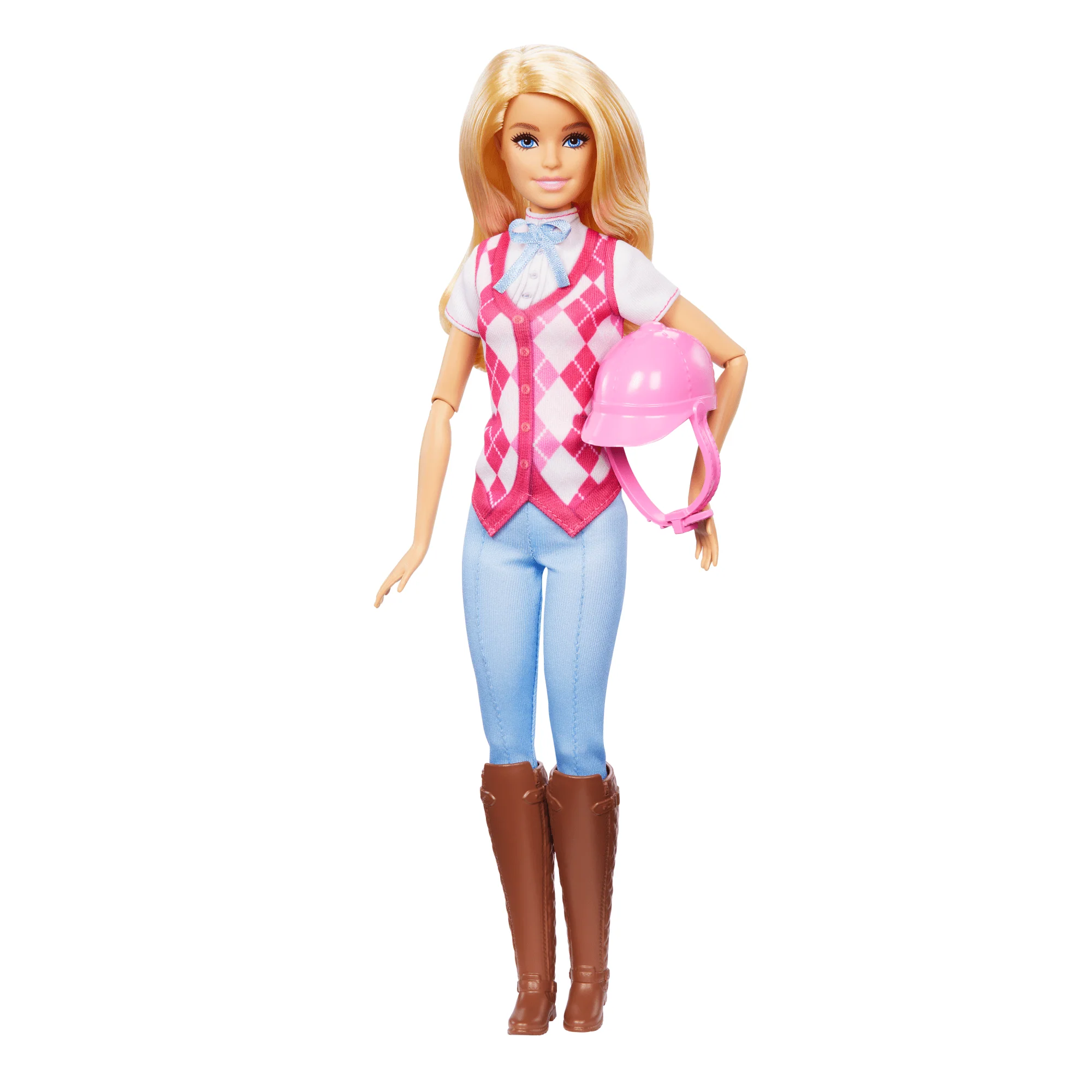 Barbie Mysteries: The Great Horse Chase Barbie Malibu, Équitation
