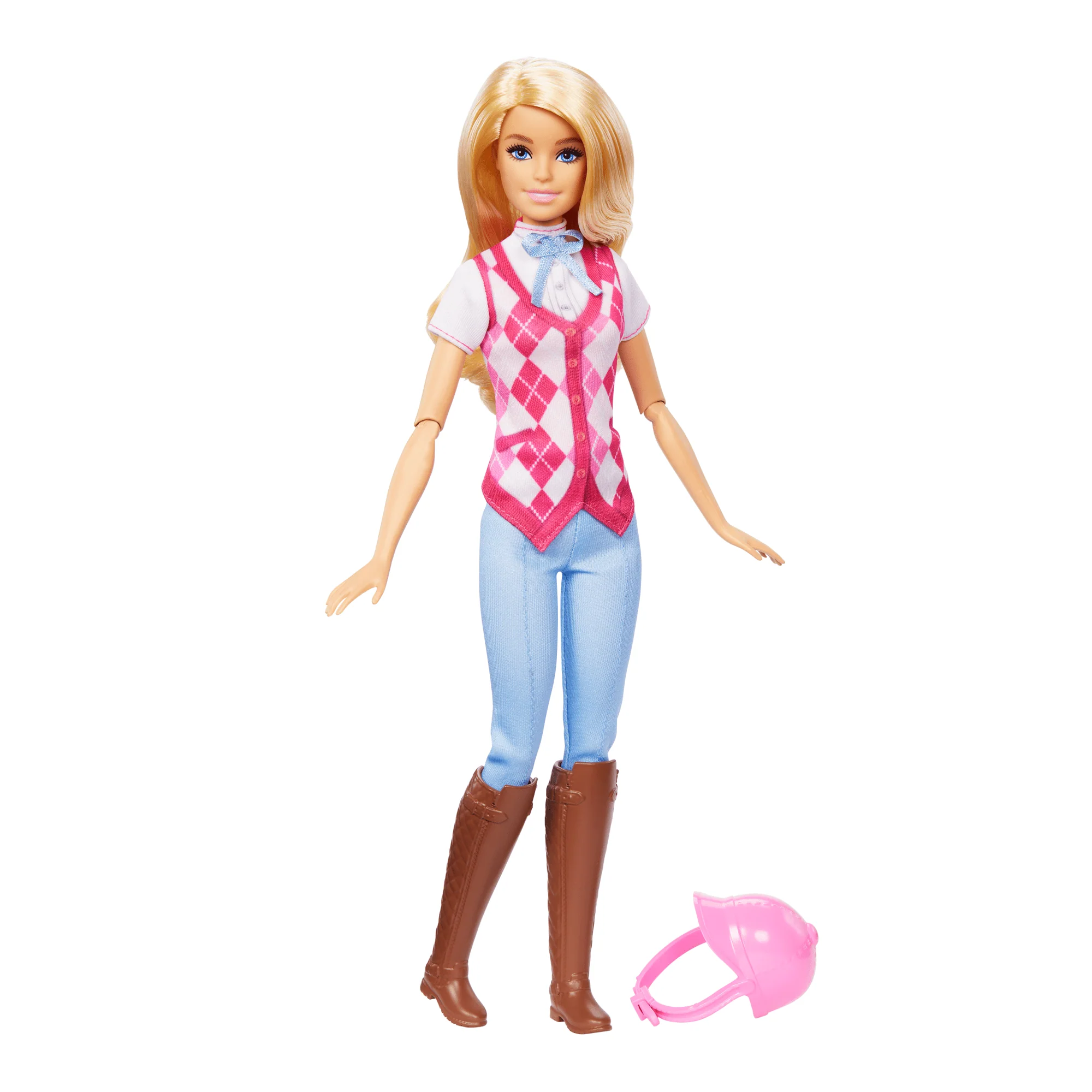 Barbie Mysteries: The Great Horse Chase Barbie Malibu, Équitation - Image 3
