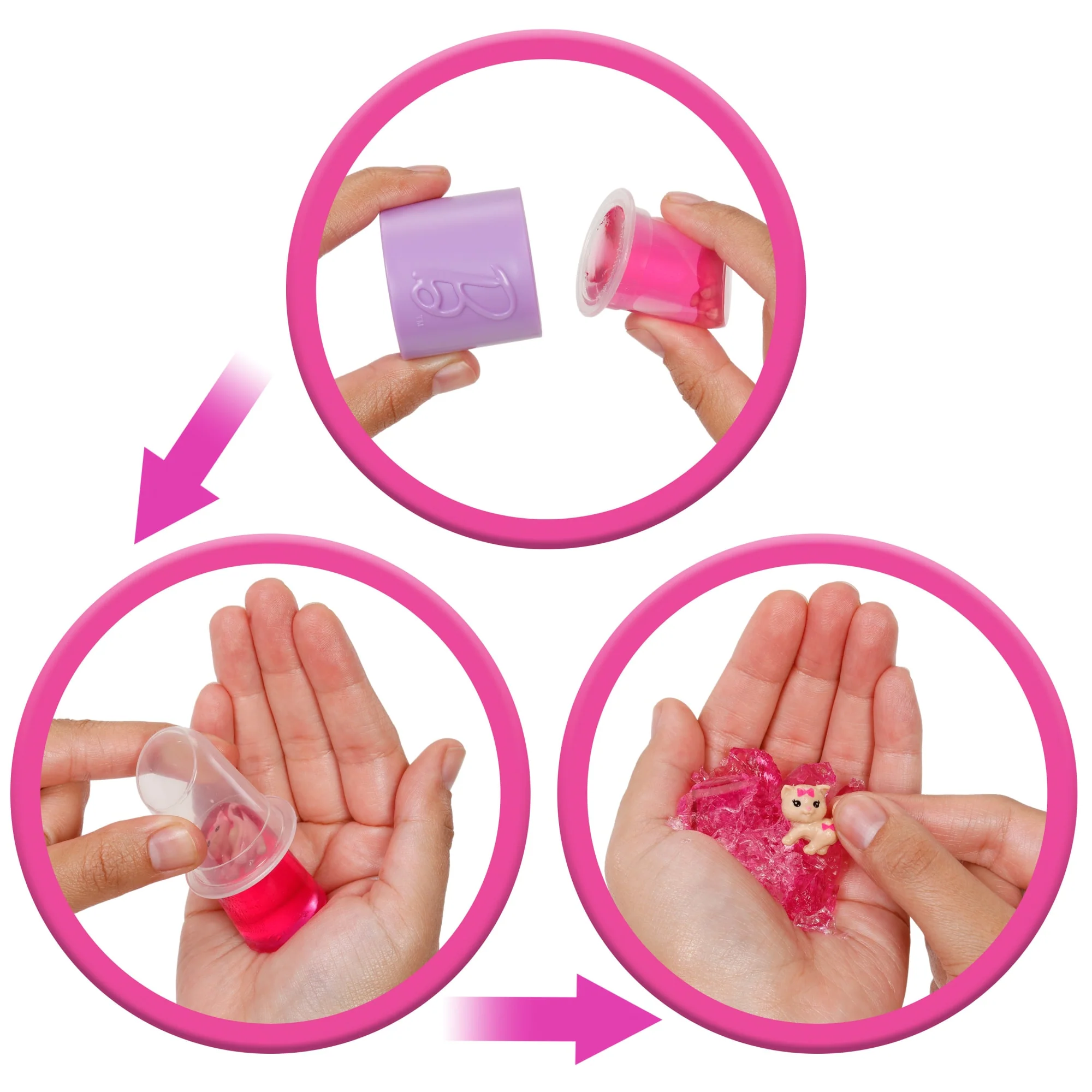 Barbie Party Unboxed Boneca Get Ready With Me Vestido Rosa - Image 2