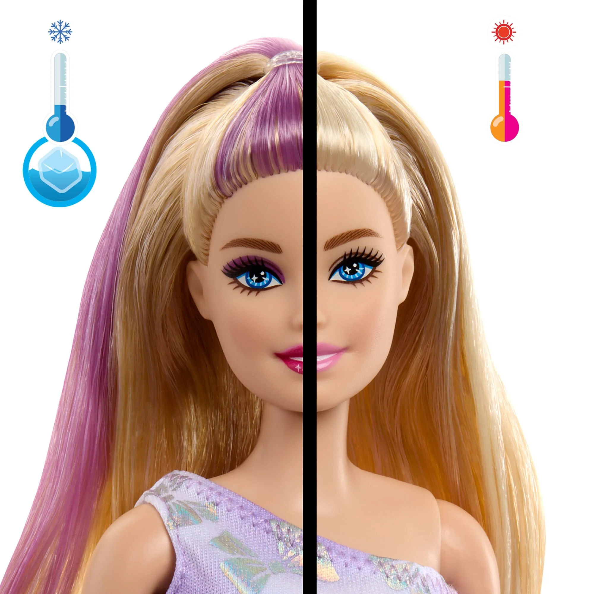 Barbie Party Unboxed Muñeca Fiesta de Mascotas Vestido Azul - Image 5