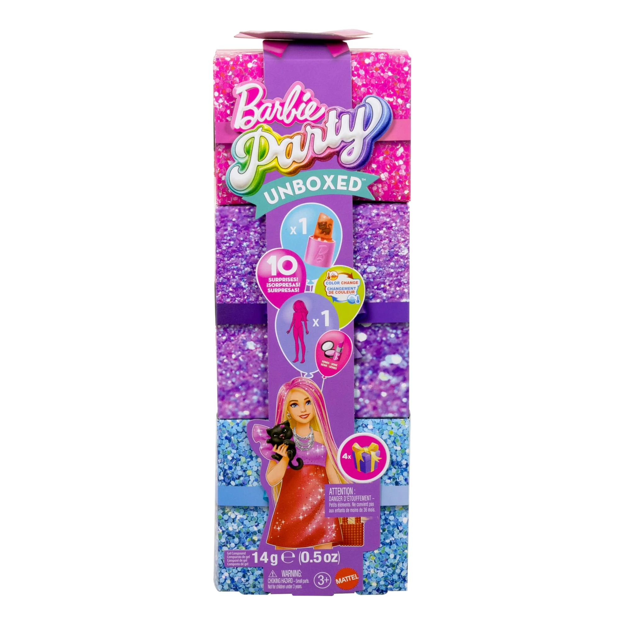 Barbie Party Unboxed Muñeca Get Ready With Me Vestido Rojo