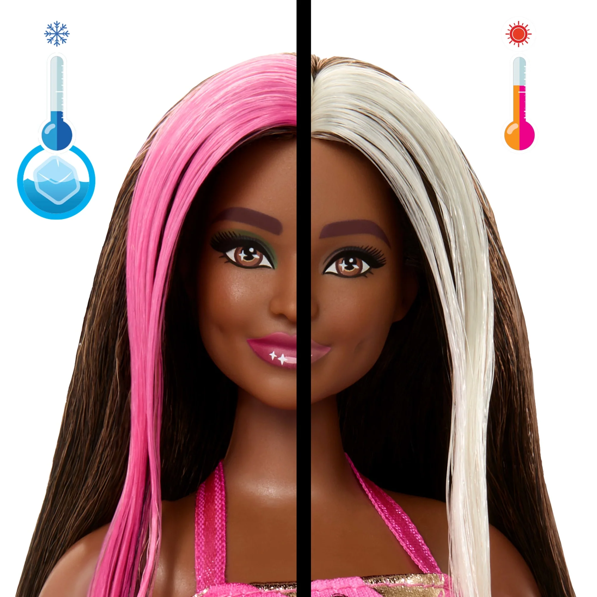 Barbie Party Unboxed Pet Birthday Series Doll & Accessories, Shimmerin’ Hearts Set With 10 Surprises - Image 6