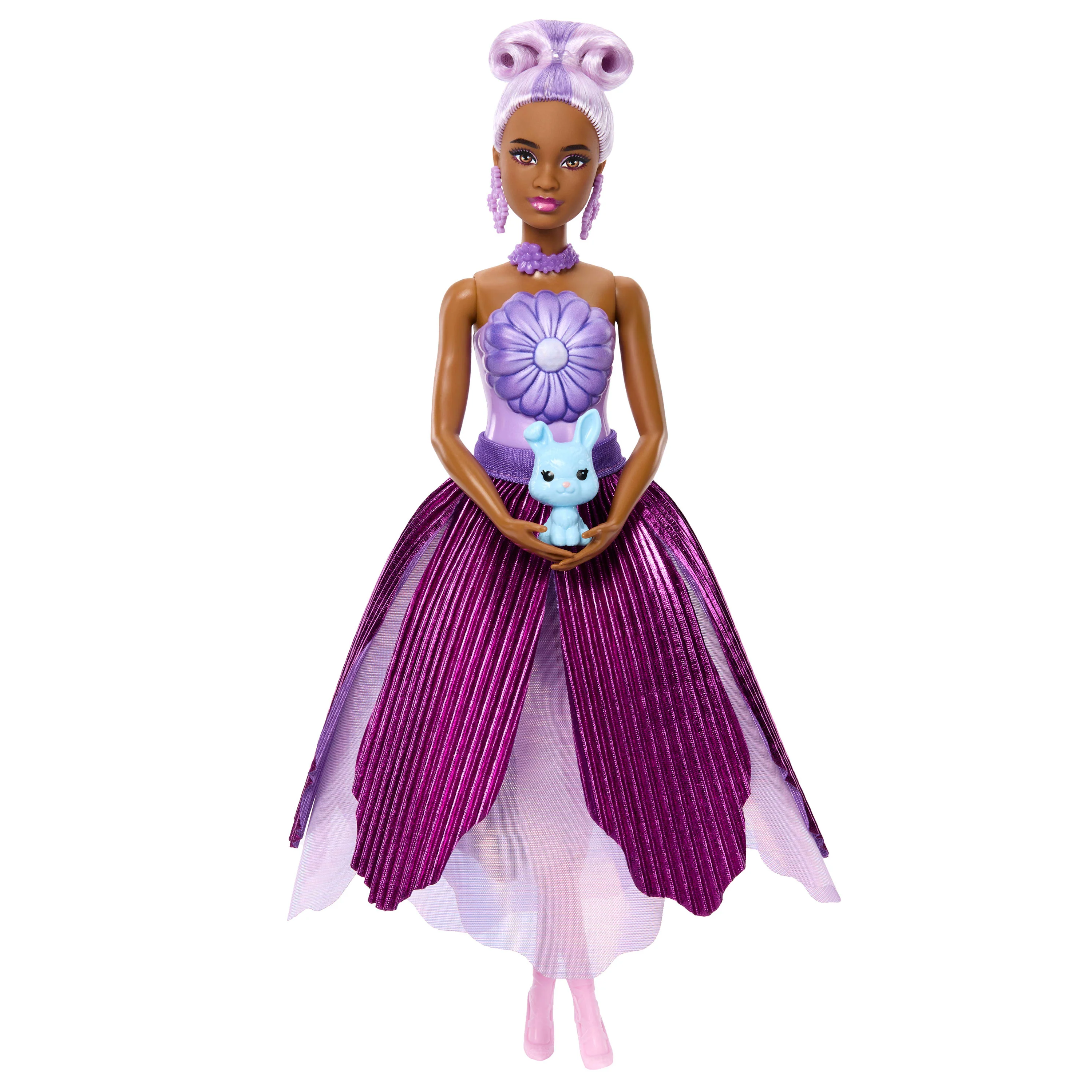 Barbie Petal Pop Boneca Barbie Reveal Margarida Roxa - Image 5