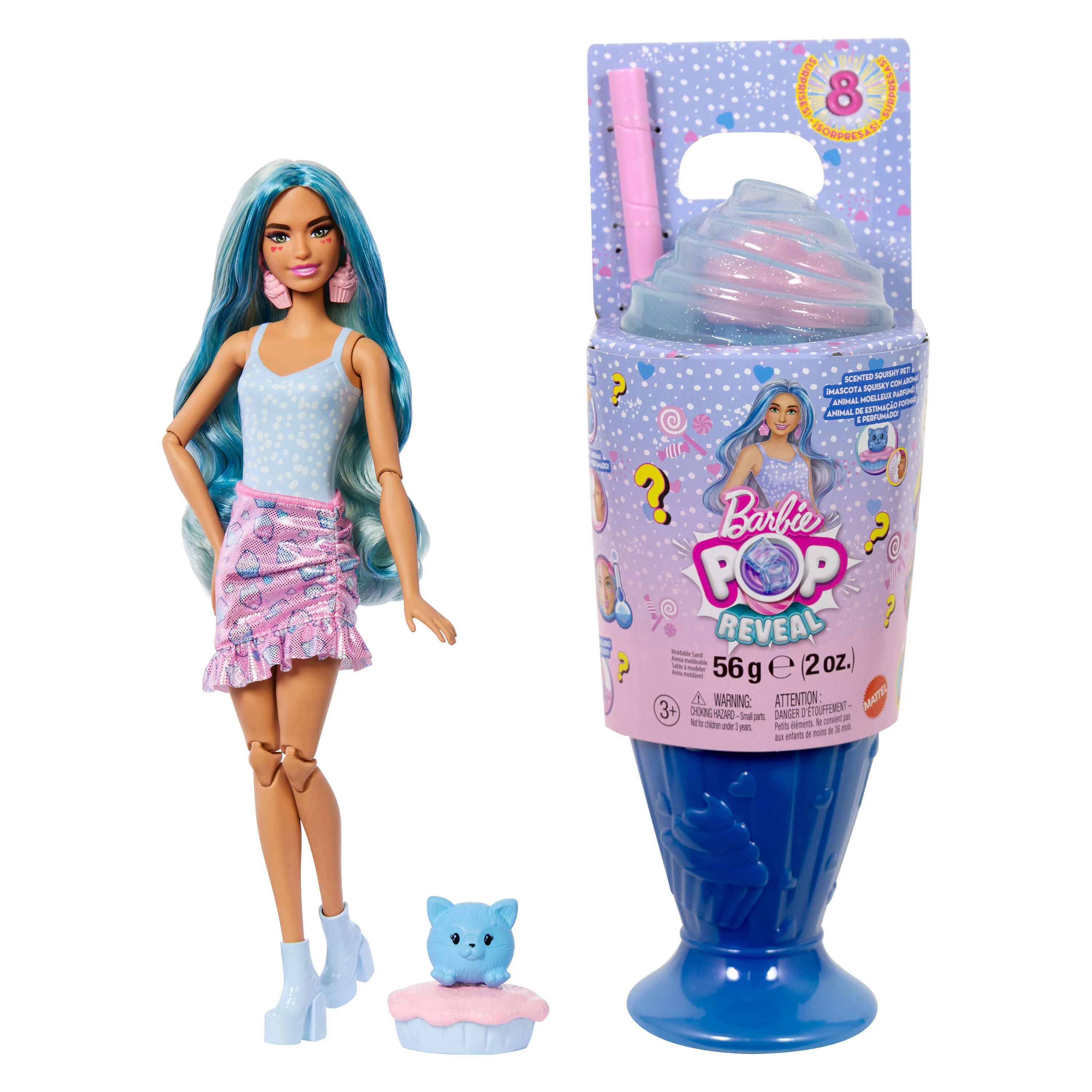 Barbie Pop Reveal Boneca Doces Surpresas - Image 5