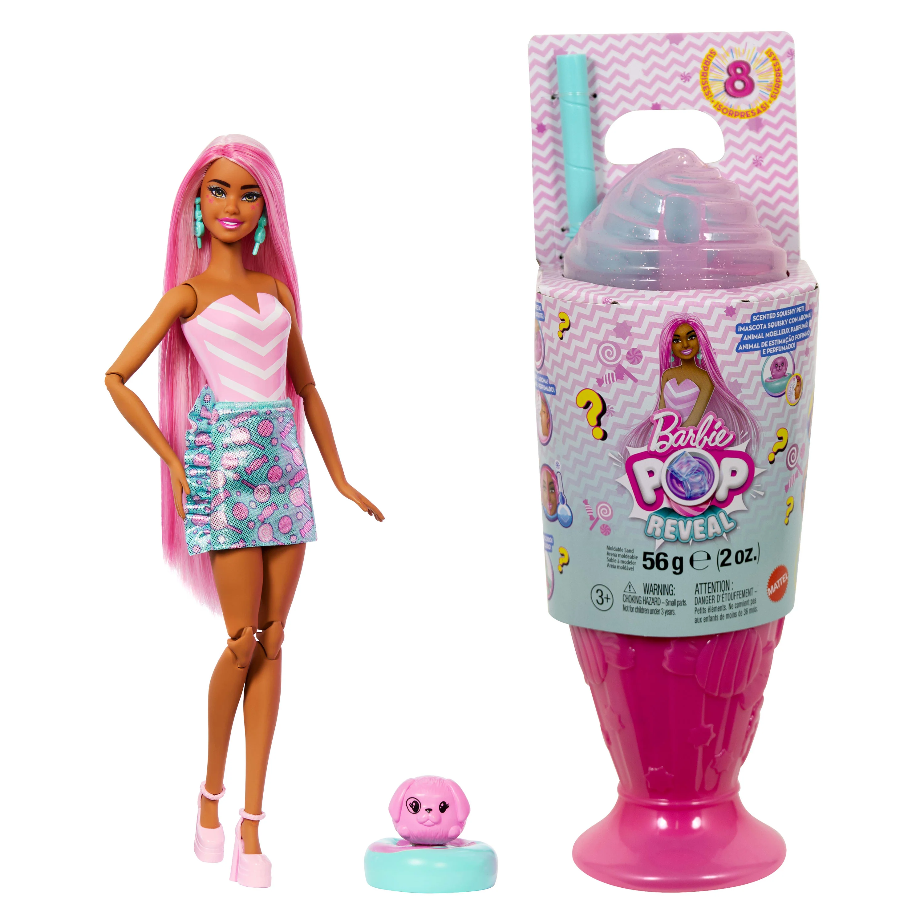 Barbie Pop Reveal Boneca Doces Surpresas - Image 6
